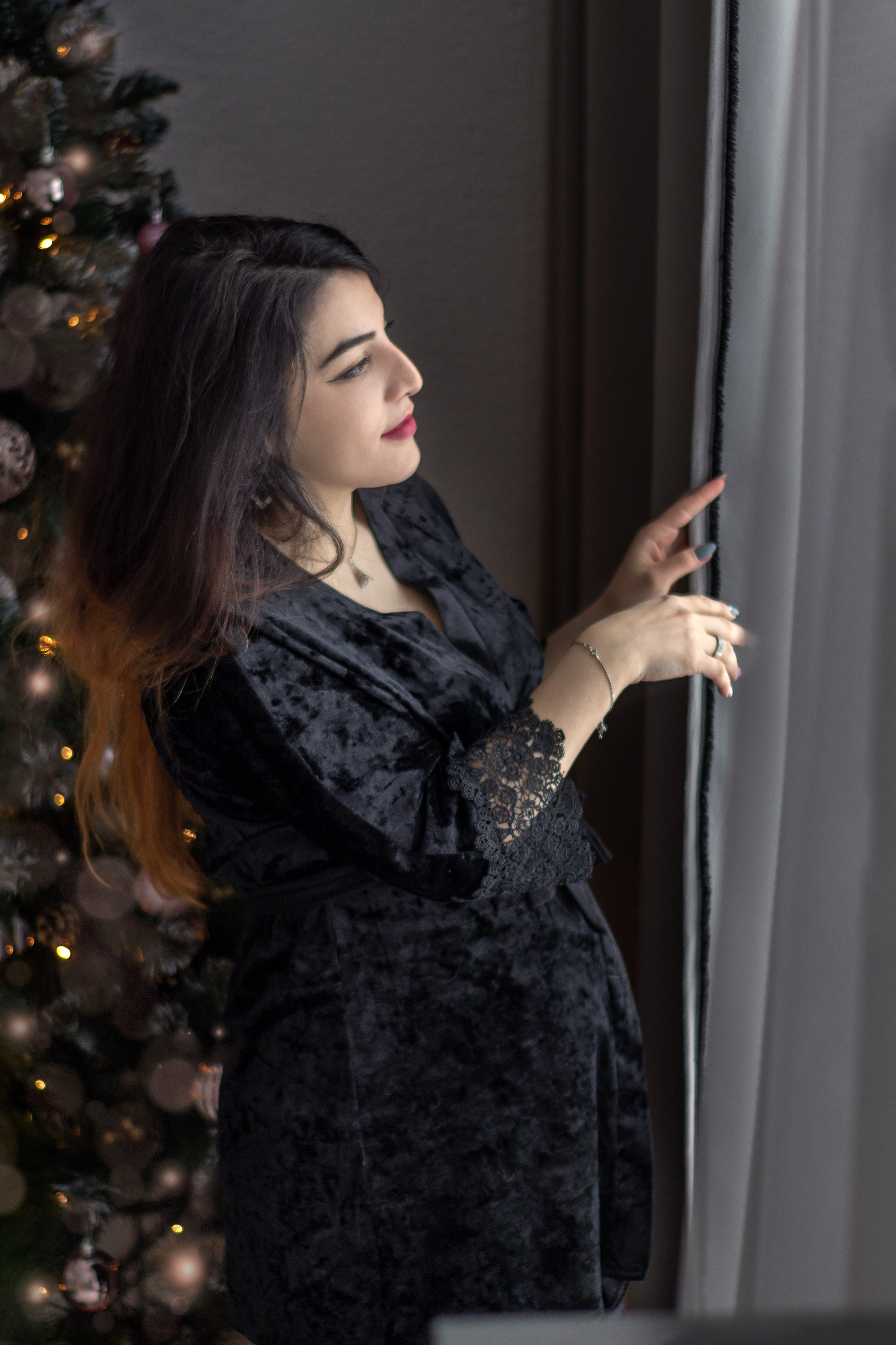 Яна новогодняя. Детский и семейный фотограф Юлия Полянина