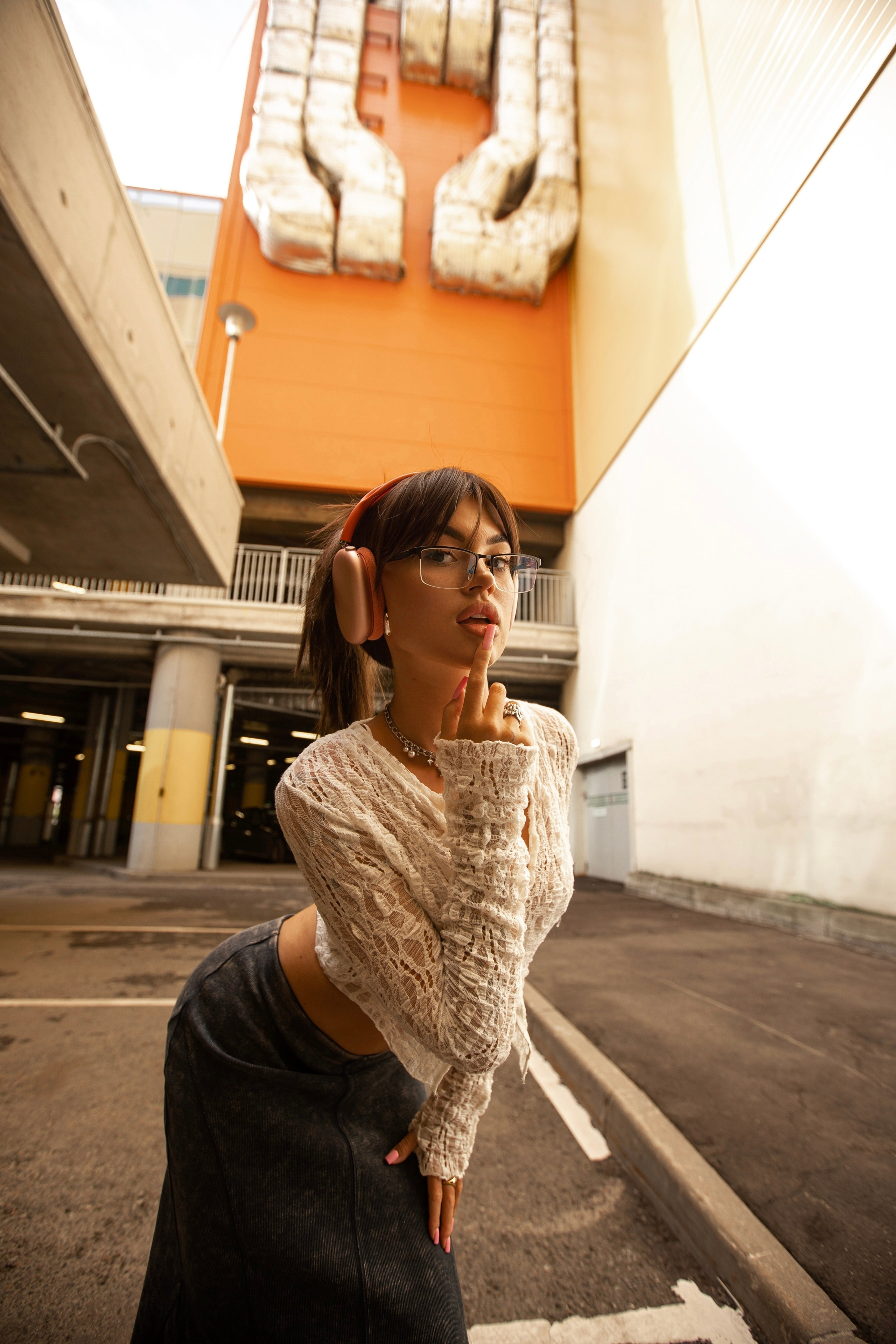 Парковка. Фотограф и контент-maker Диля Голубникова | Москва