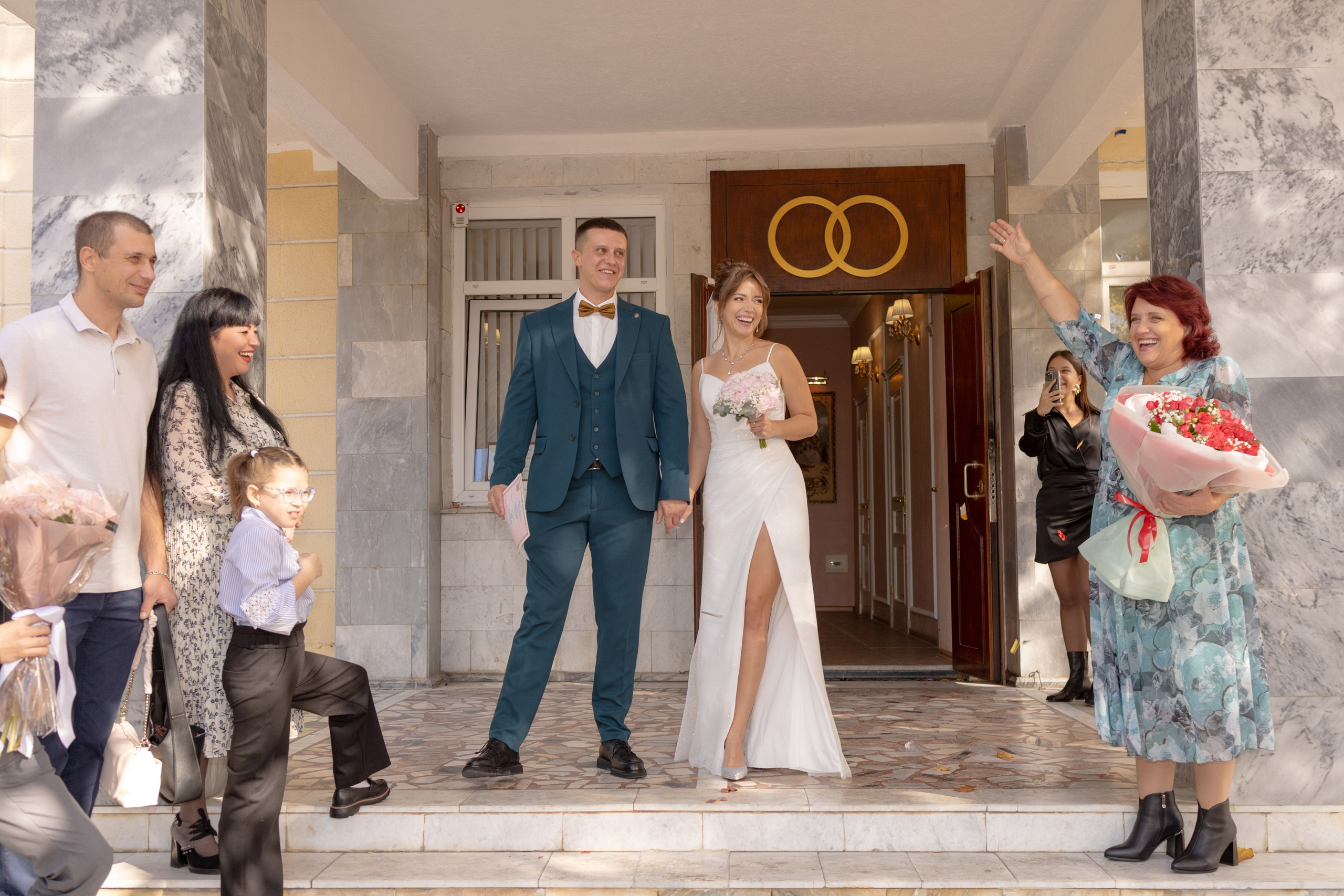 Свадьба осенью. Семейный и портретный фотограф в Геленджике Любовь Бодрова