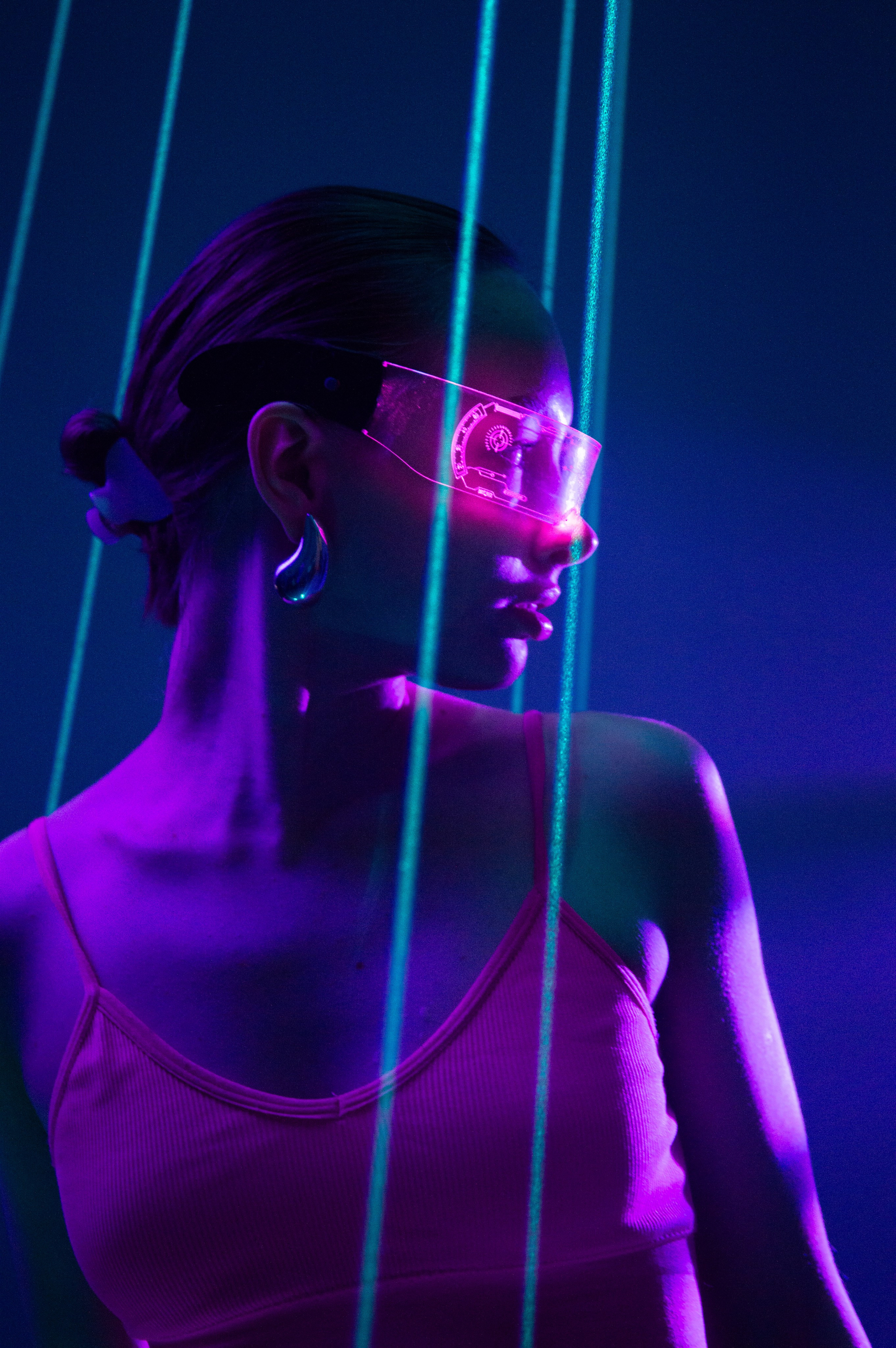 Съемка с лазером. Фотограф Мария N Екатеринбург