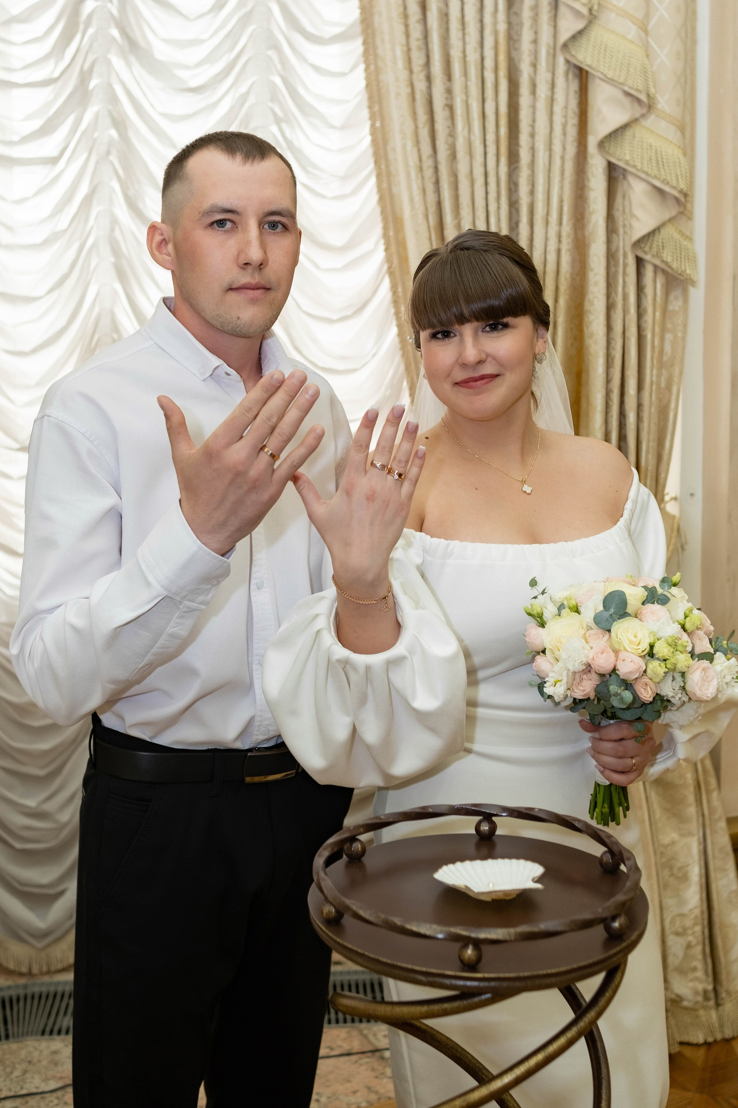 Геннадий и Карина. Фотограф Евгения Войко Тюмень