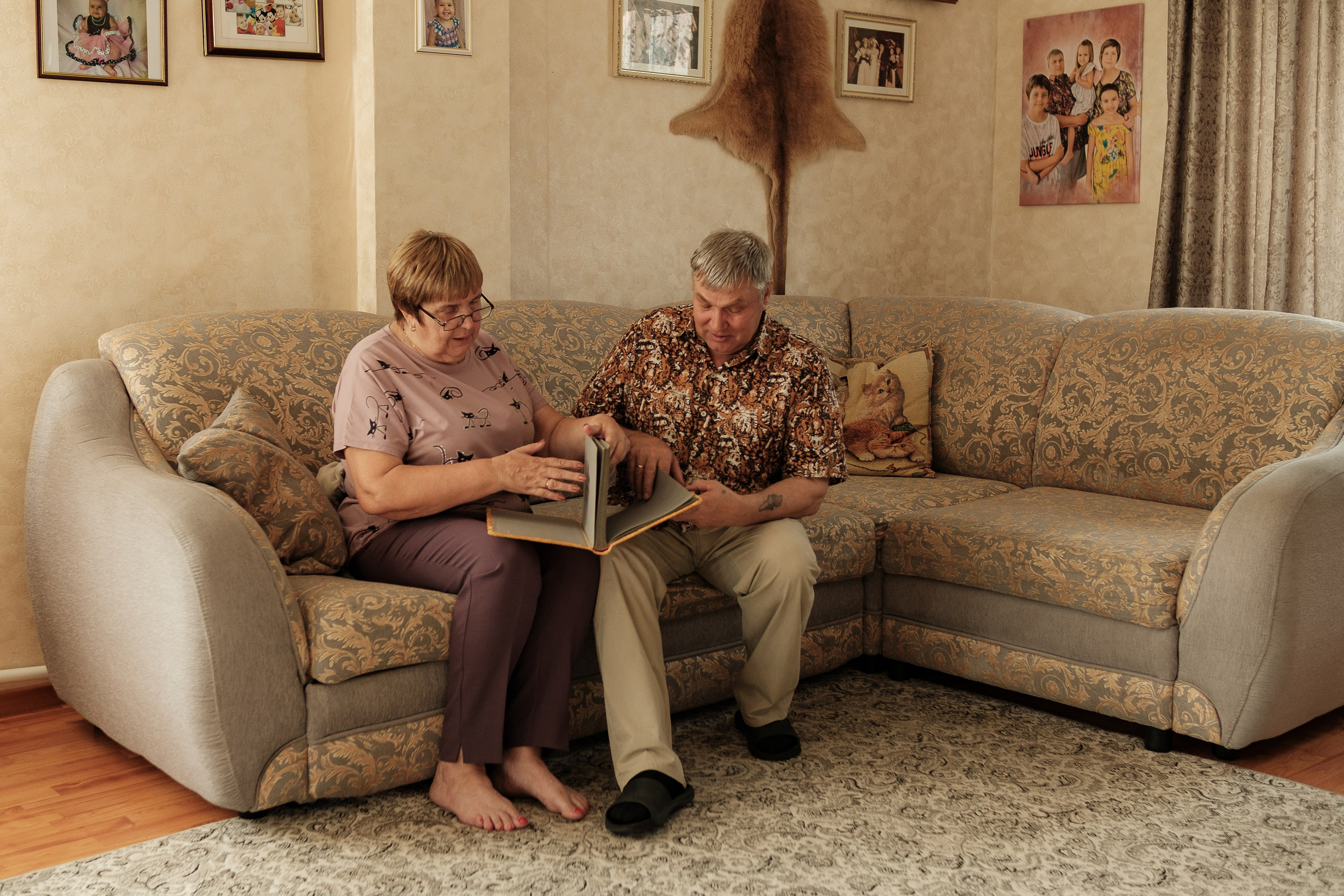 Василий и Ольга. Фотограф Евгения Войко Тюмень