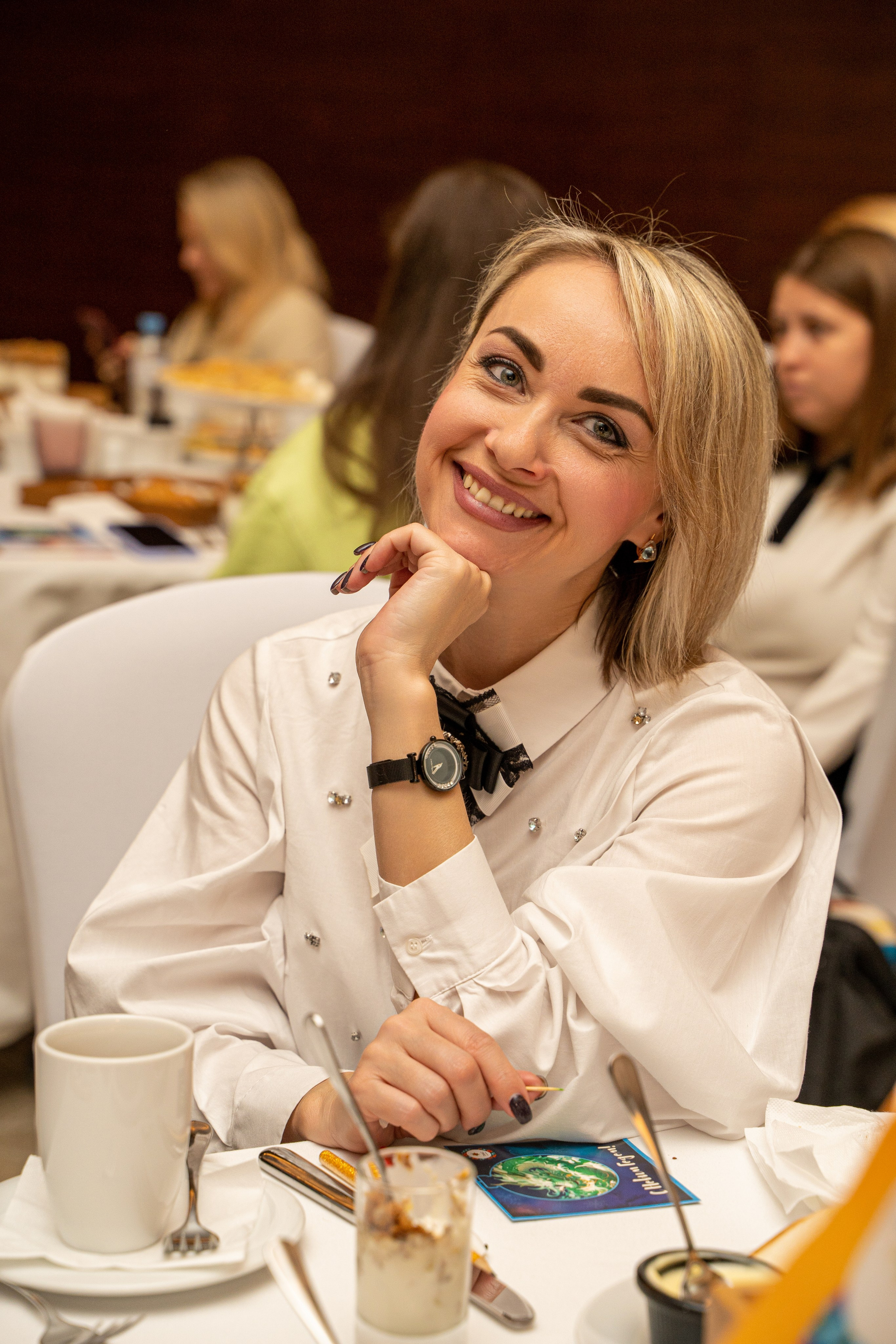 Конференция. Фотограф Мария Зайчик