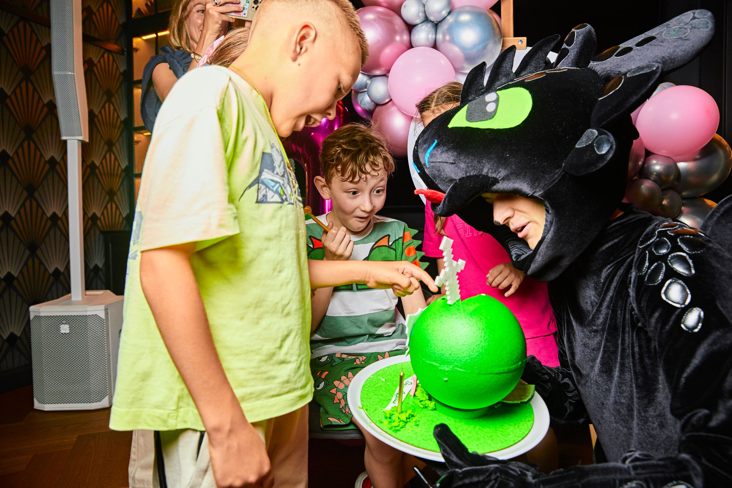 День рождения Саши. Фотограф Александра Иванова