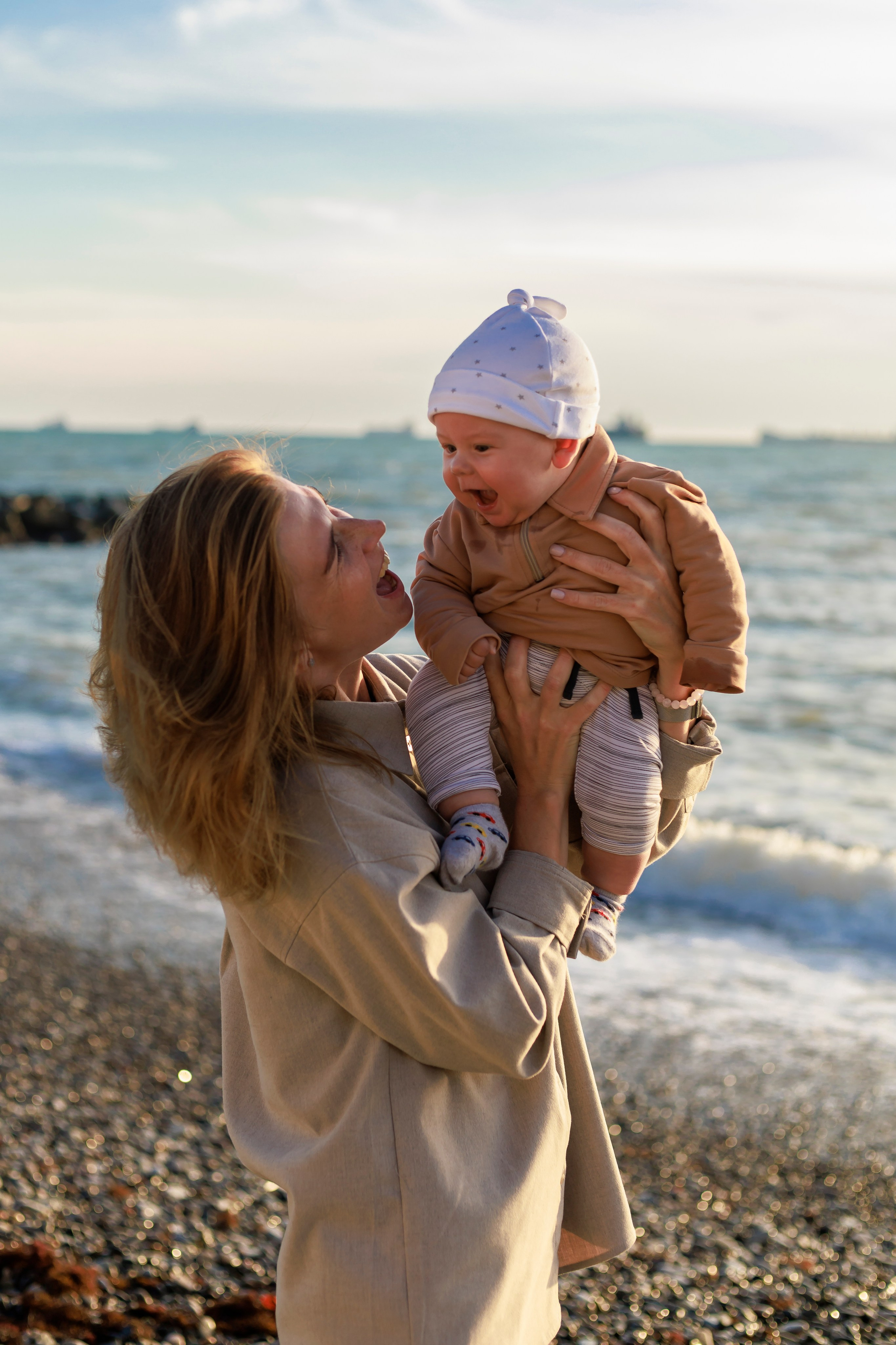 Прогулка на море. Семейный и детский фотограф в Рязани Васюгова Мария