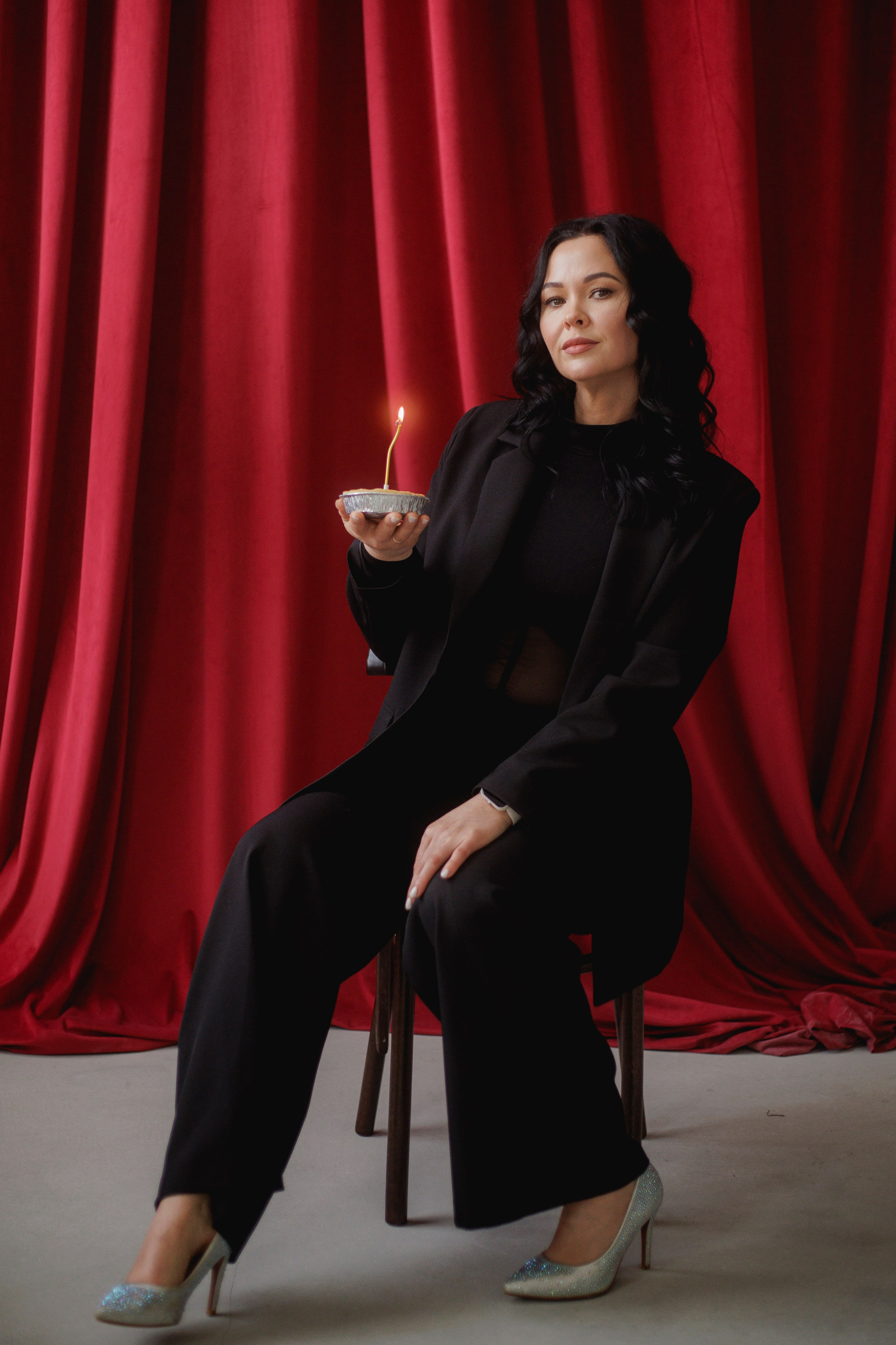 Студийная семейная фотосессия. Семейный и детский фотограф в Рязани Васюгова Мария