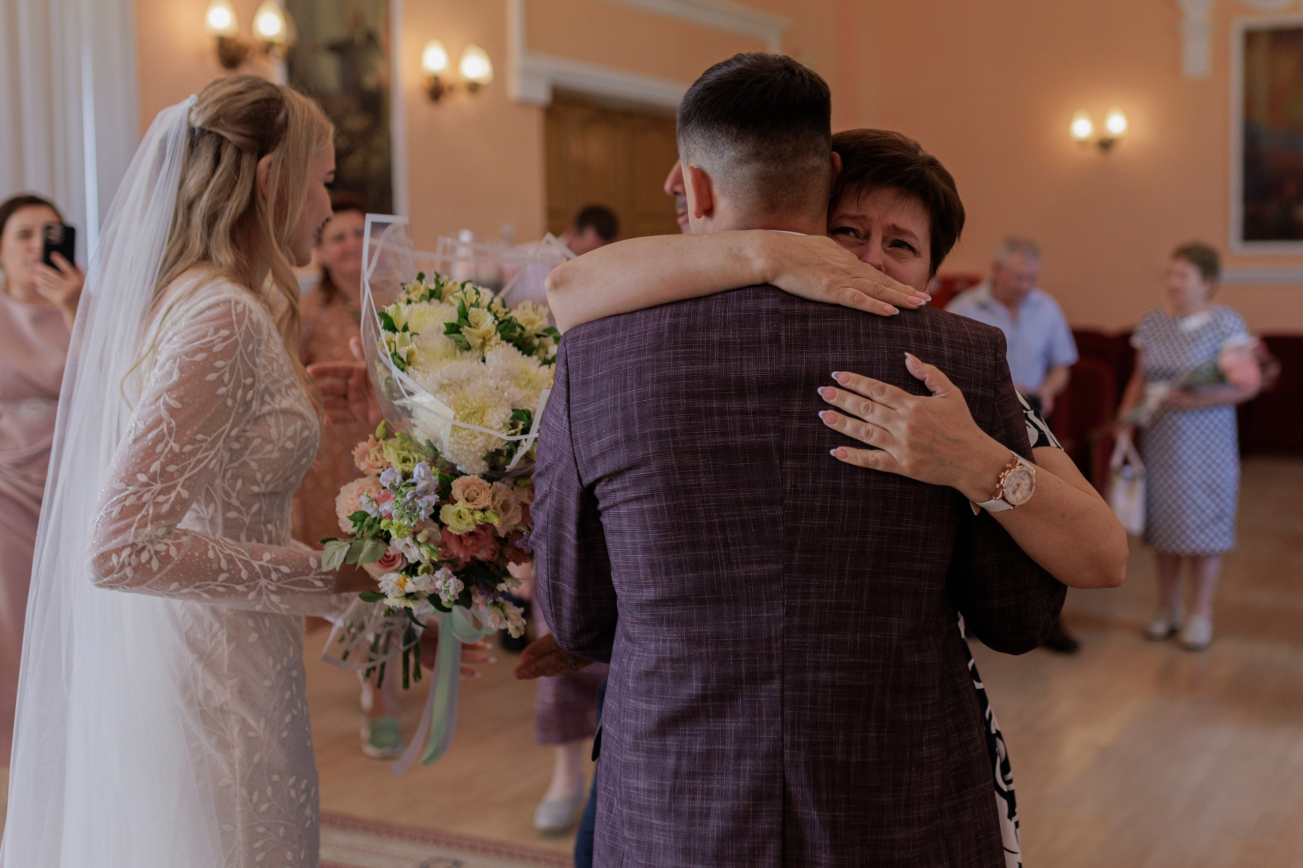 Свадьба Николая и Ангелины. Семейный и детский фотограф в Рязани Васюгова Мария