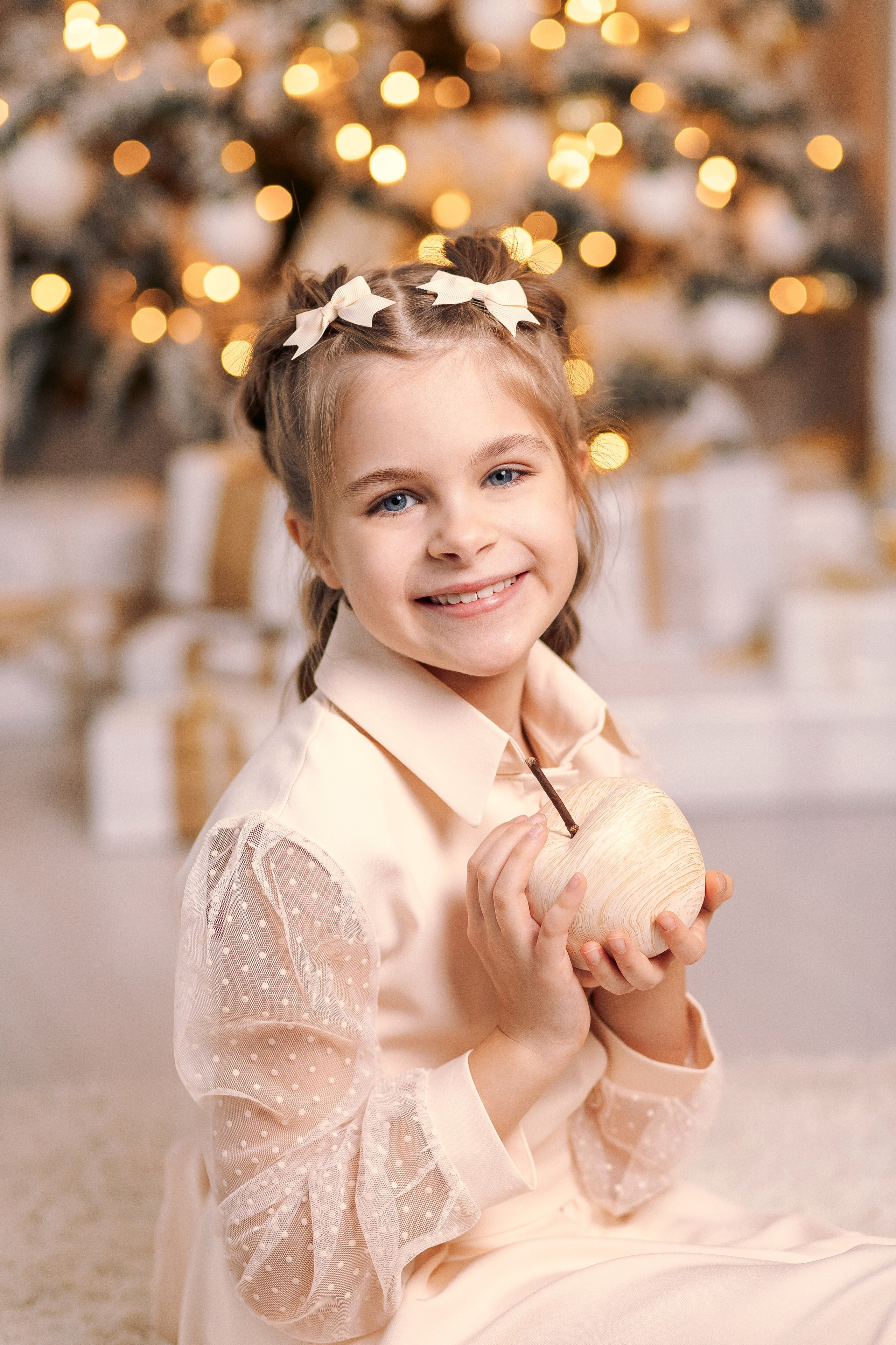 Новогодняя семейная фотосессия в студии OLFI. Фотограф в Санкт-Петербурге, Анна Скворцова