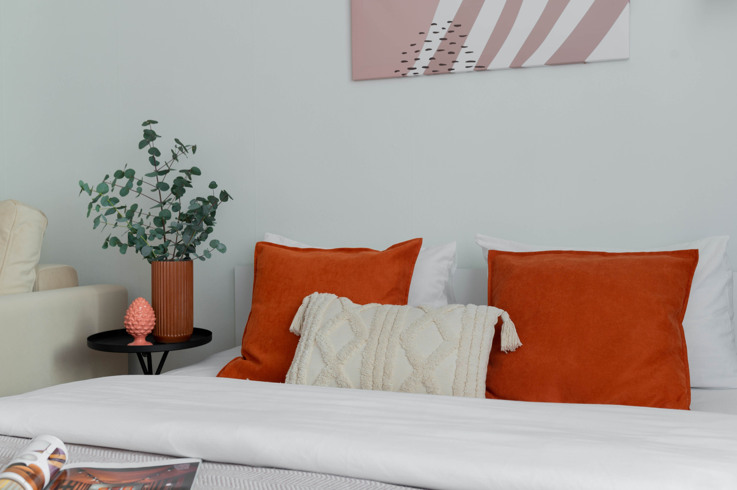 Съемка студии для посуточной аренды ЖК «Подсолнухи». Интерьерный фотограф в Ярославле. Вероника Лазыкина