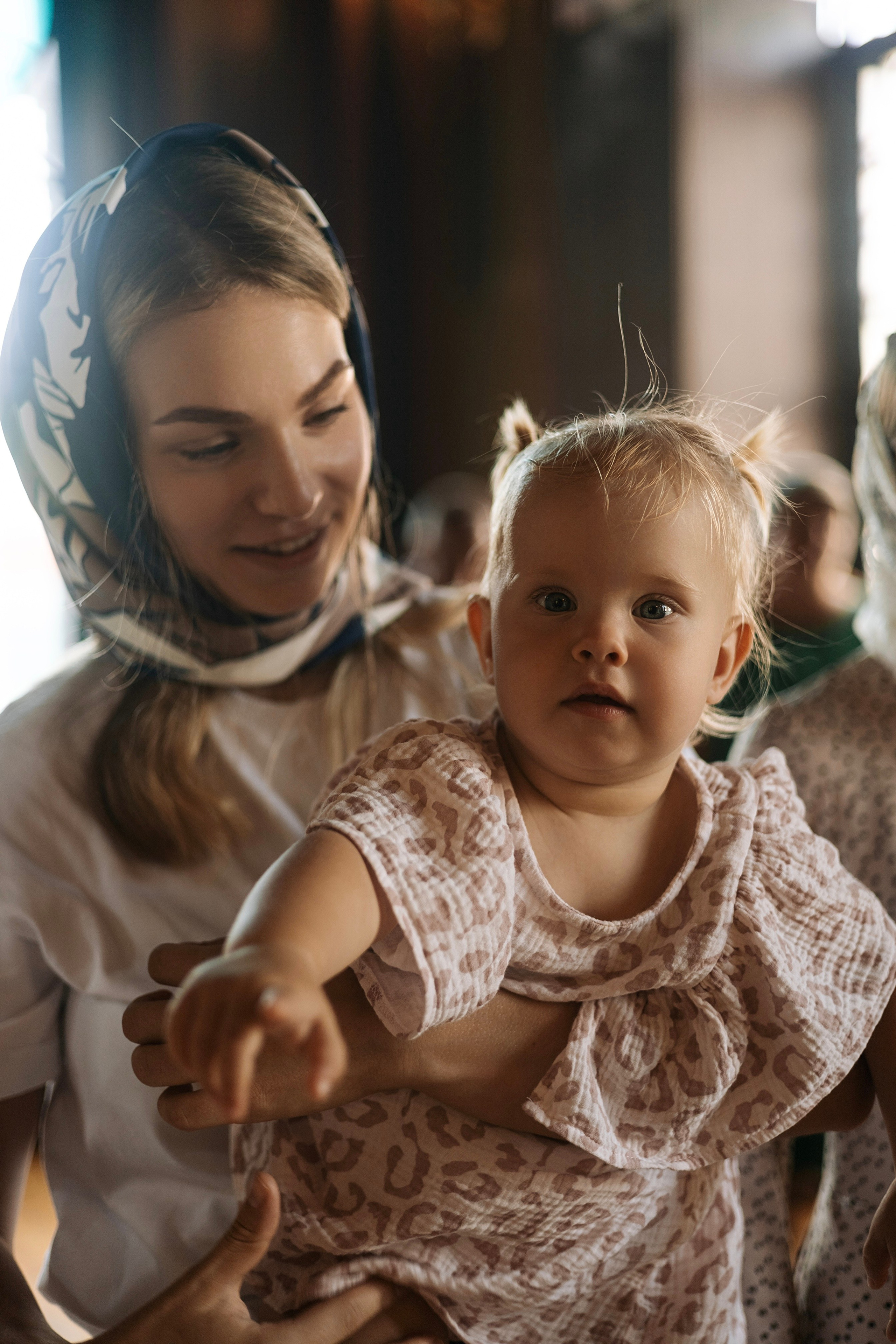 Крещение Варвары. Самый теплый фотограф в Краснодаре Рябоконь Ксения
