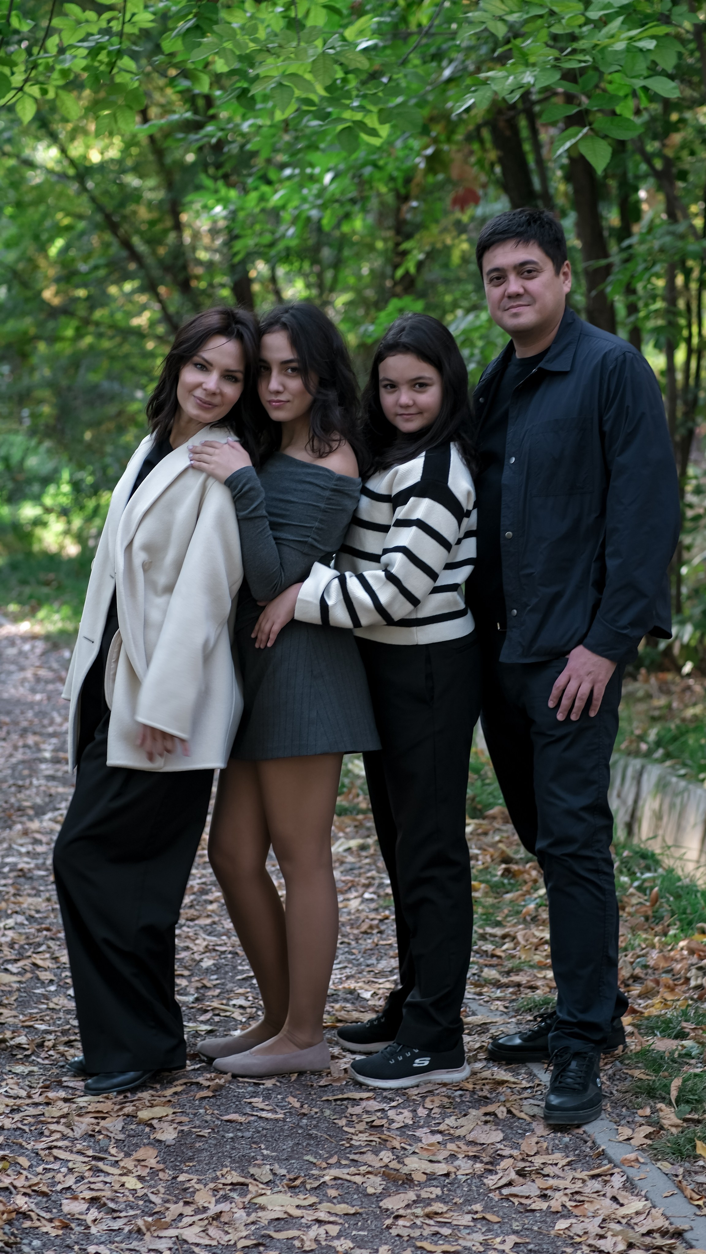 Портреты. Художница в Алматы Мухамед-Рахимова Джамиля