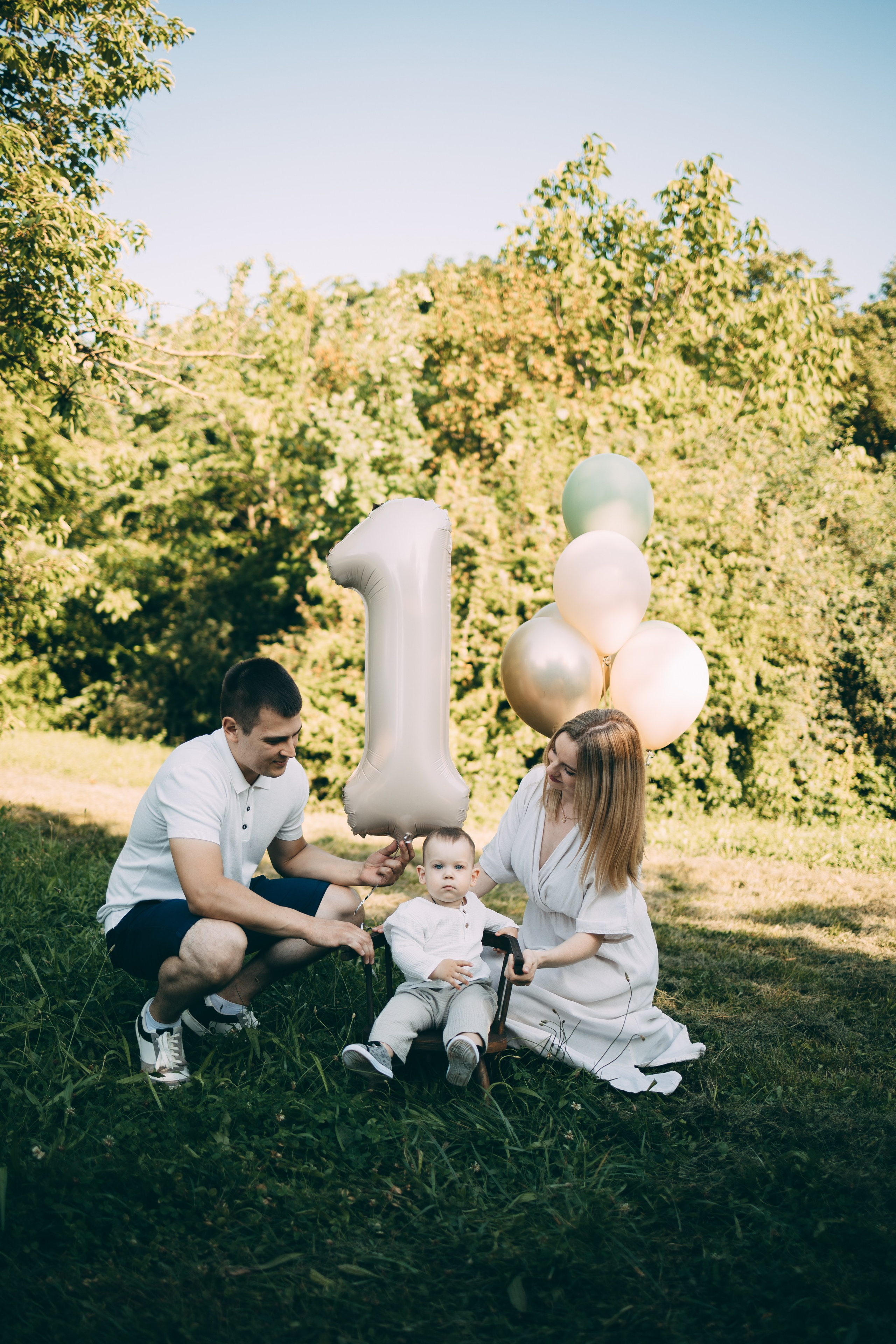 Годики. Семейный фотограф Краснодар. Екатерина Акчурина