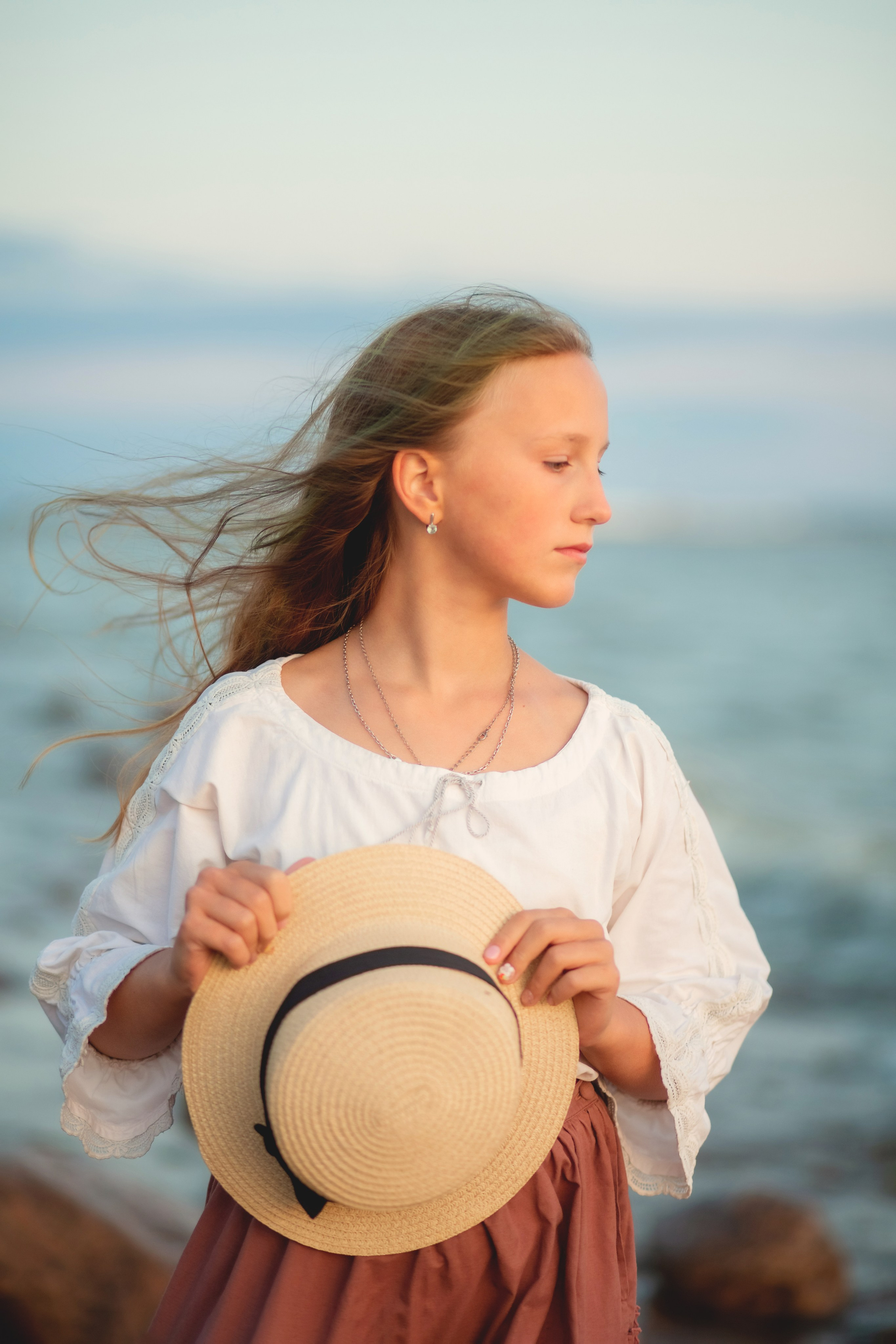На берегу. Детский фотограф в Санкт-Петербурге Анна Ляшевич