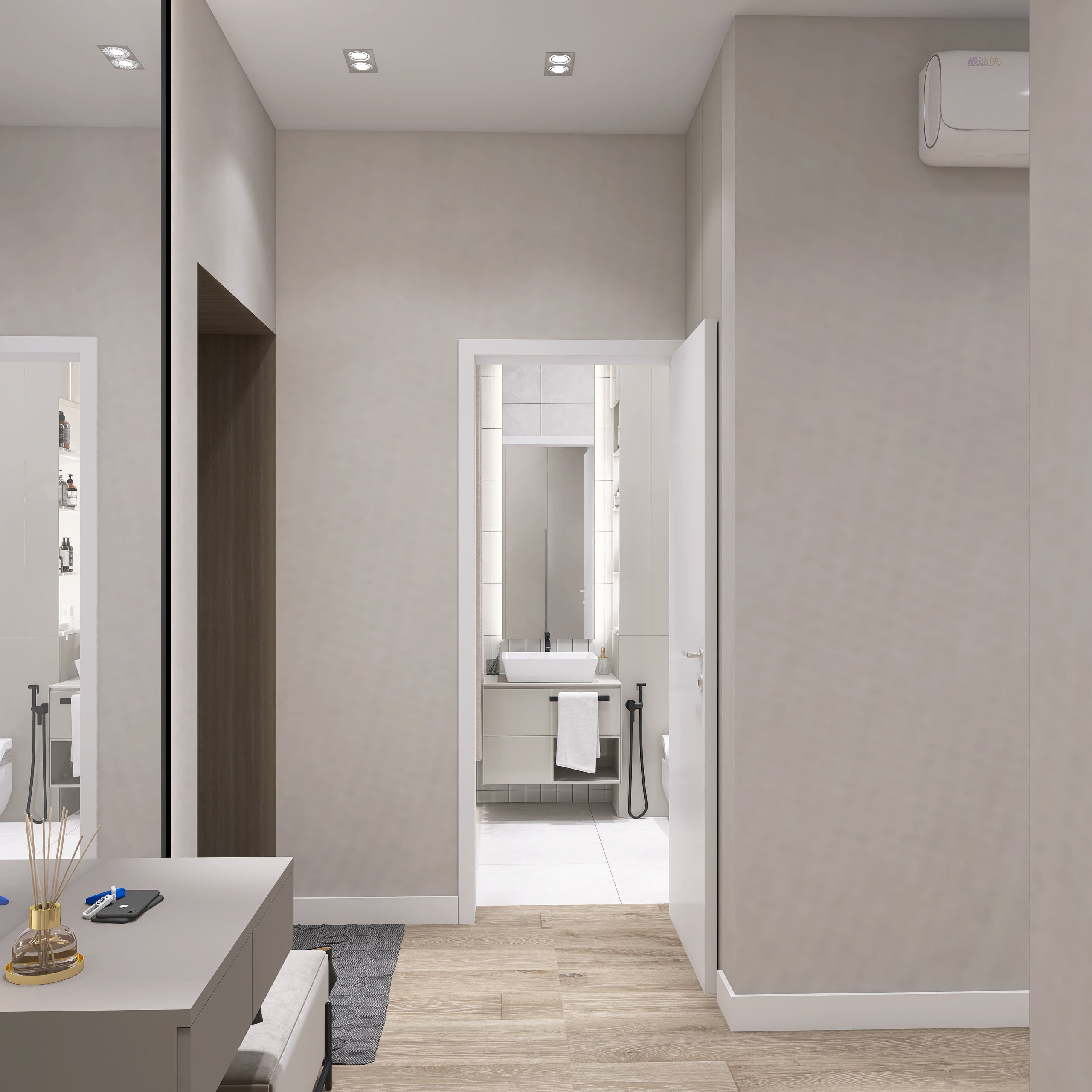 ЖК Современник. Площадь 46 кв. м. Дизайнер интерьера в Новосибирске_Елена Сергеева