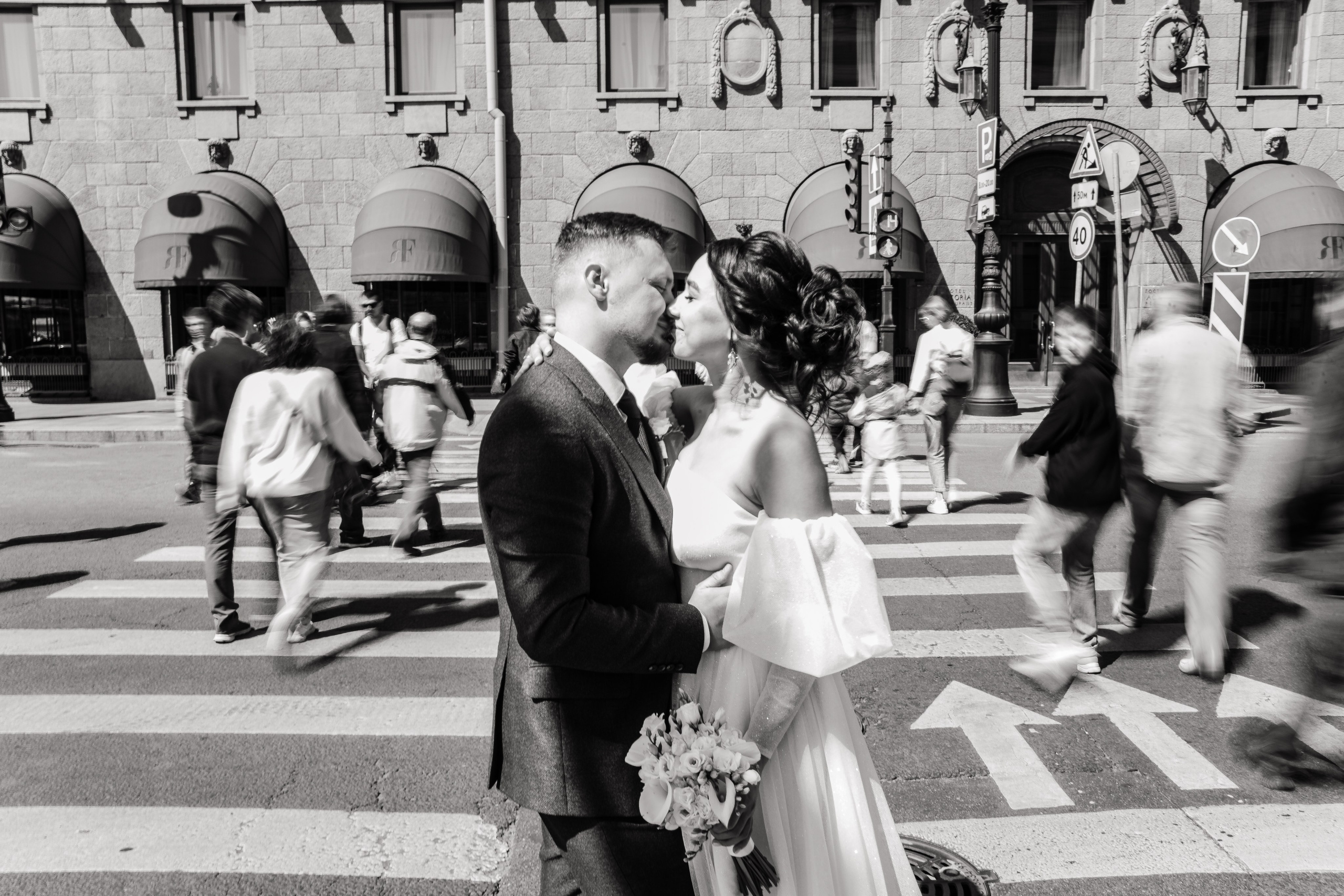 Женя и Виталик. Свадебный фотограф СПБ I Иван Ильин