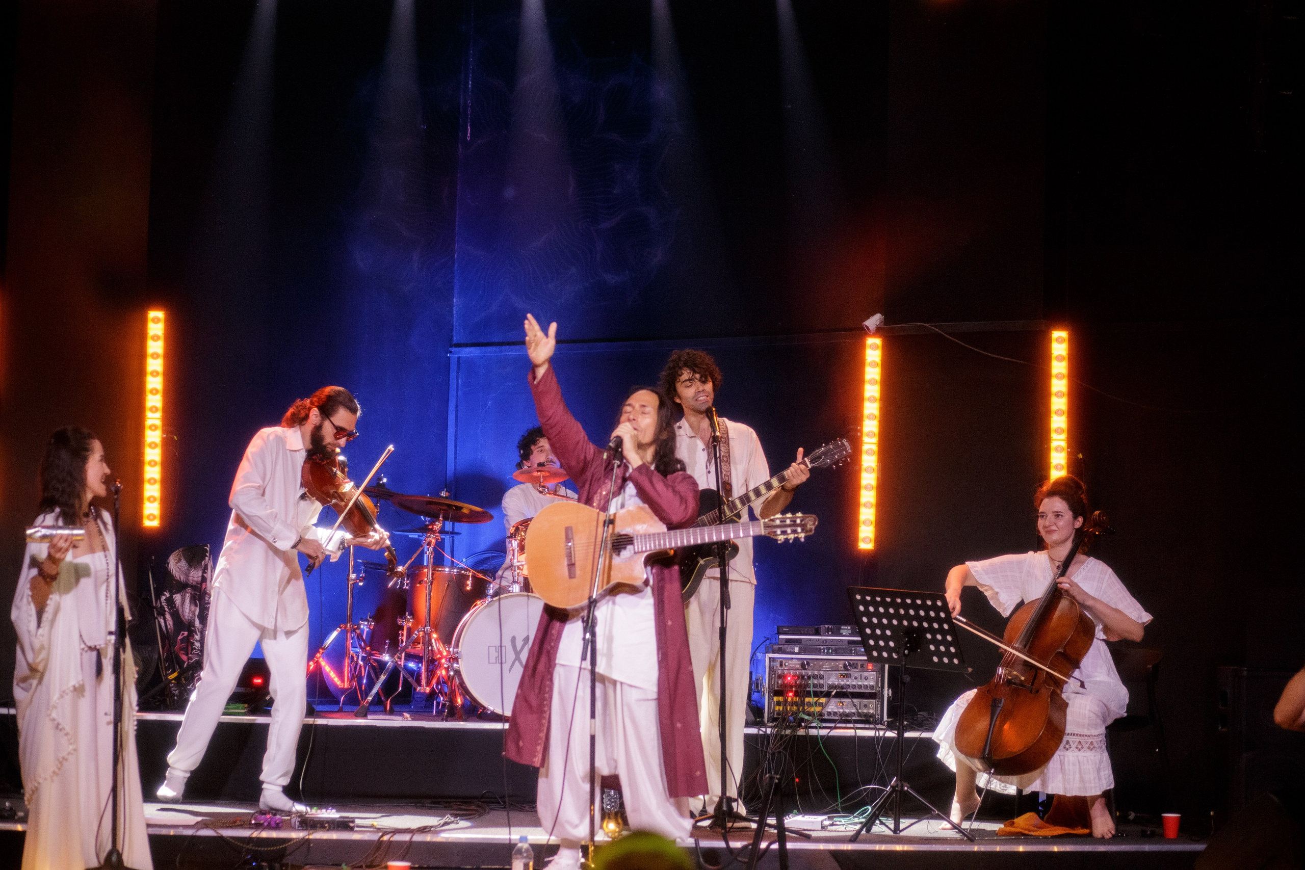 Концерт Gyan Saltus «RUDRA». Свадебный фотограф в Москве — Ольга Козловская