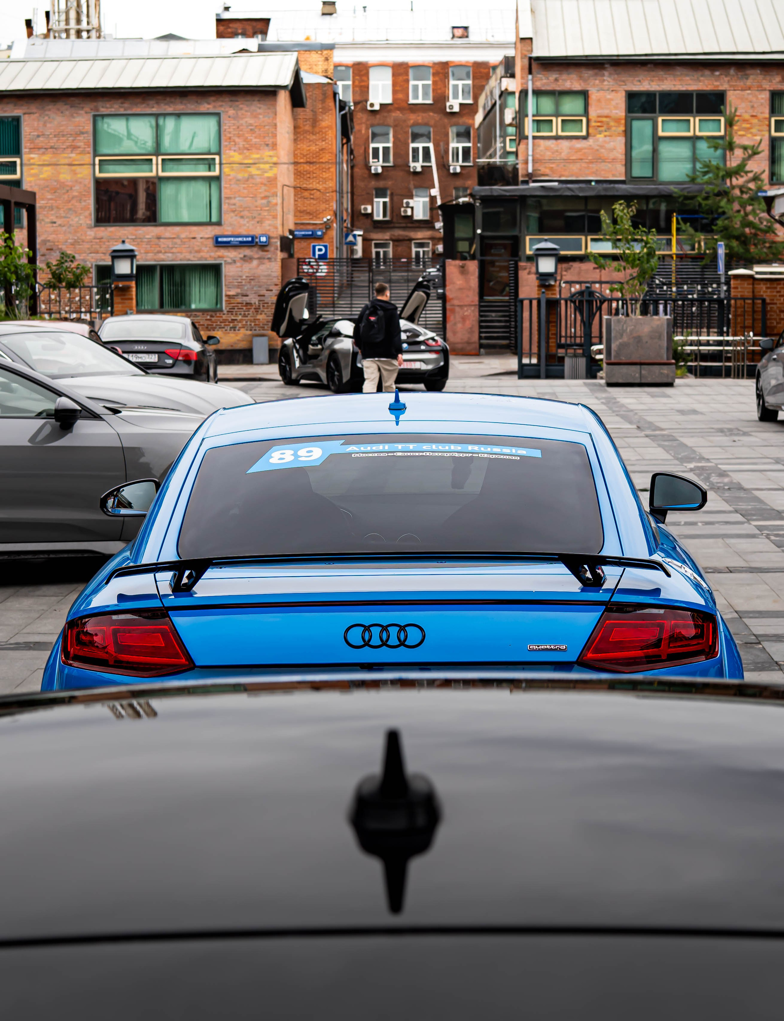 Audi Club. Автомобильный фотограф в Москве