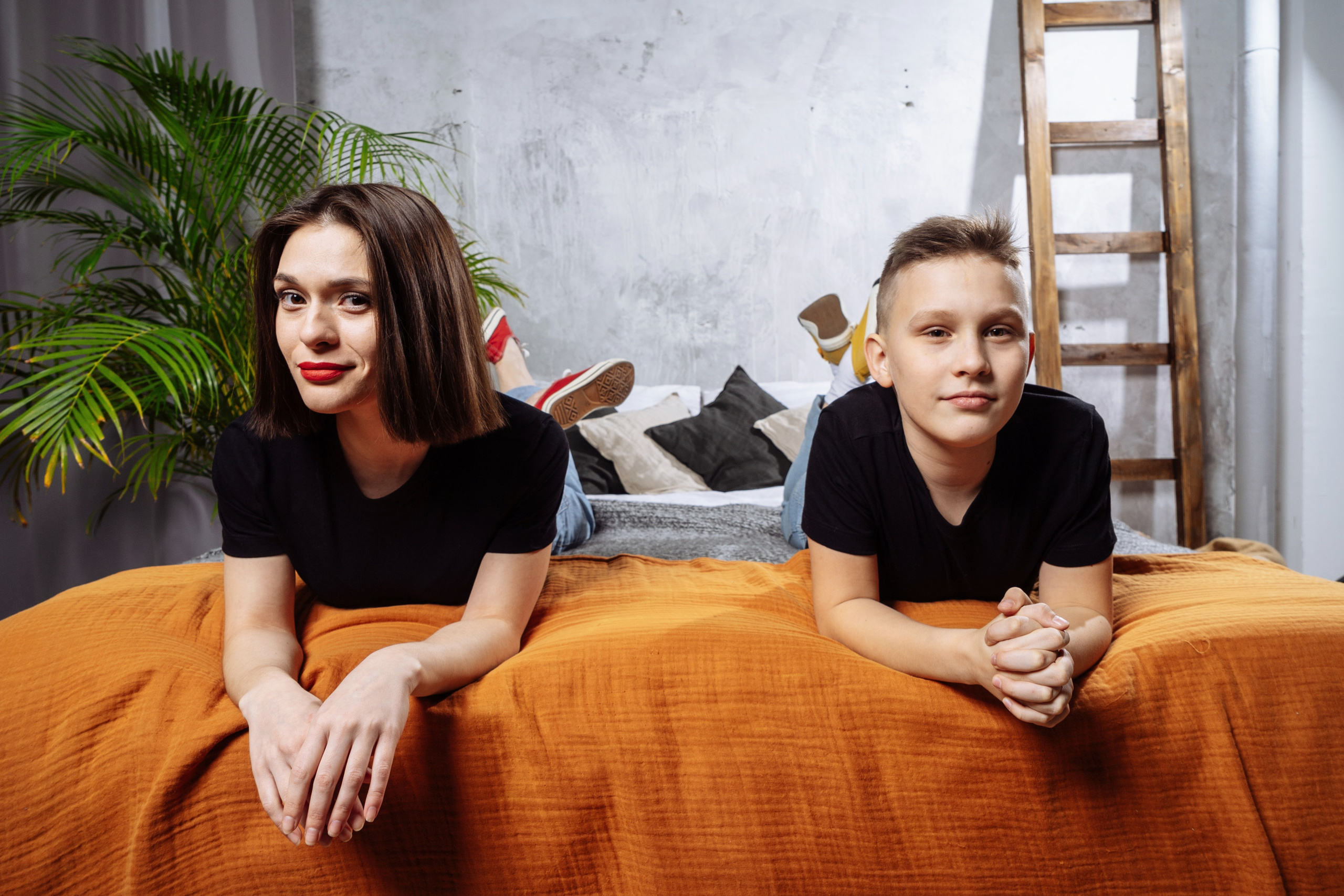 Надя и сын. Событийный фотограф Максим Бескоровайновнов