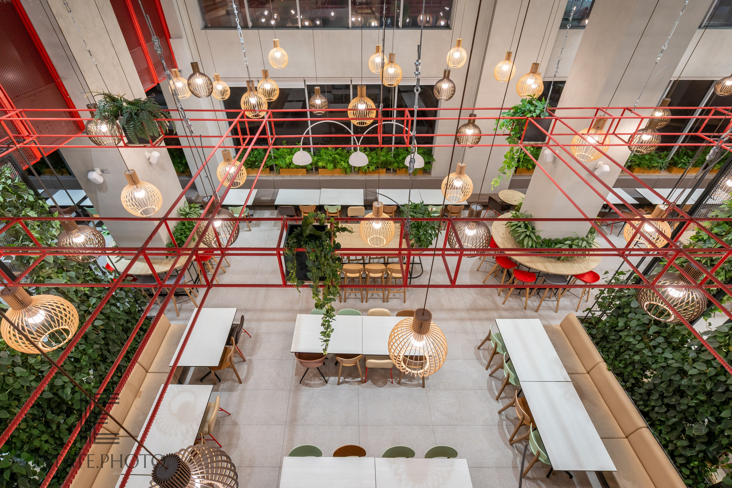 Кафе и рестораны. Интерьерный фотограф Москва Татьяна Казакова