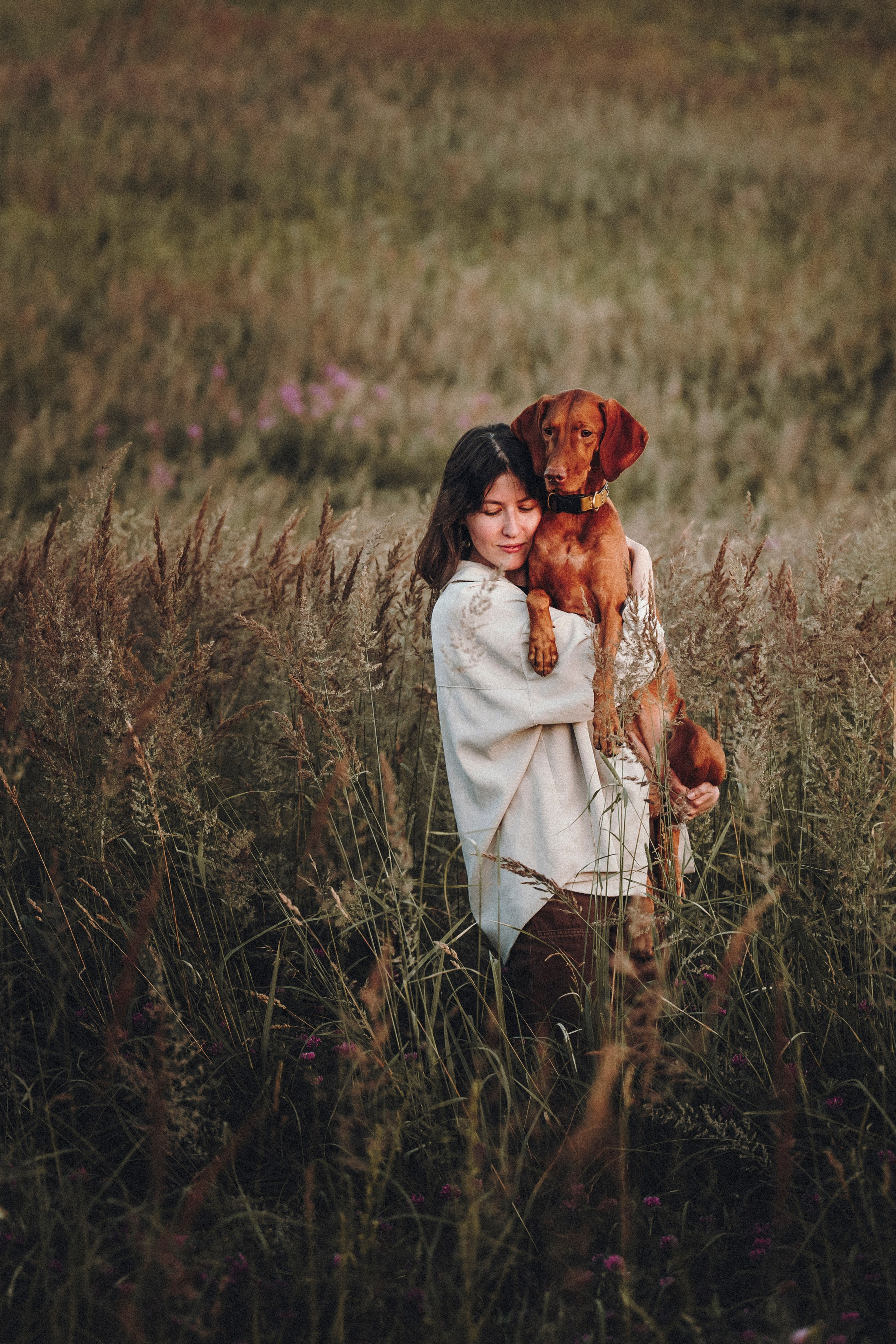 Маша, Трисс и Эста. Семейный фотограф анималист Ананьева Мария — Москва