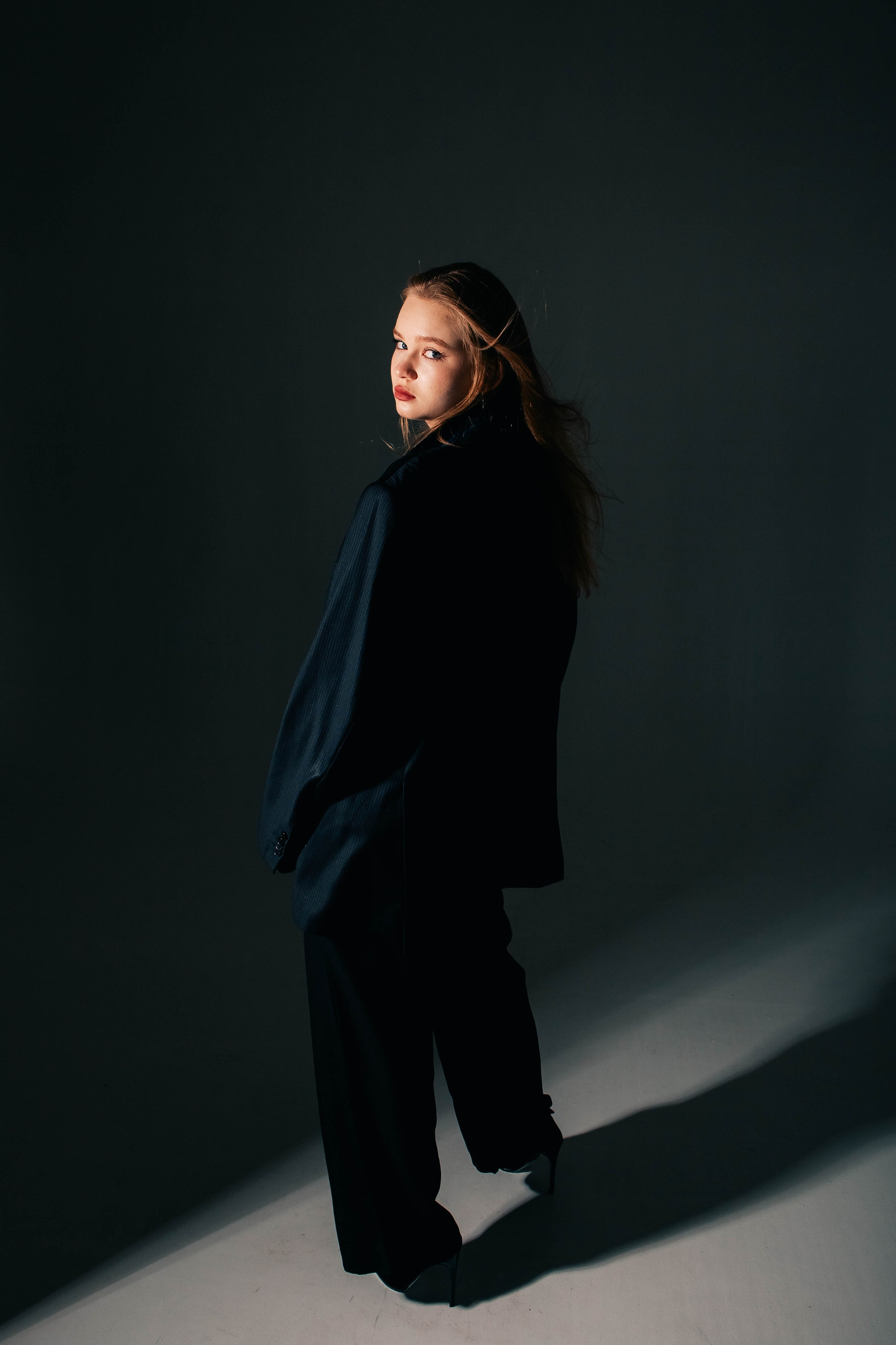 Лиза 🖤. Фотограф Ольга Крукле