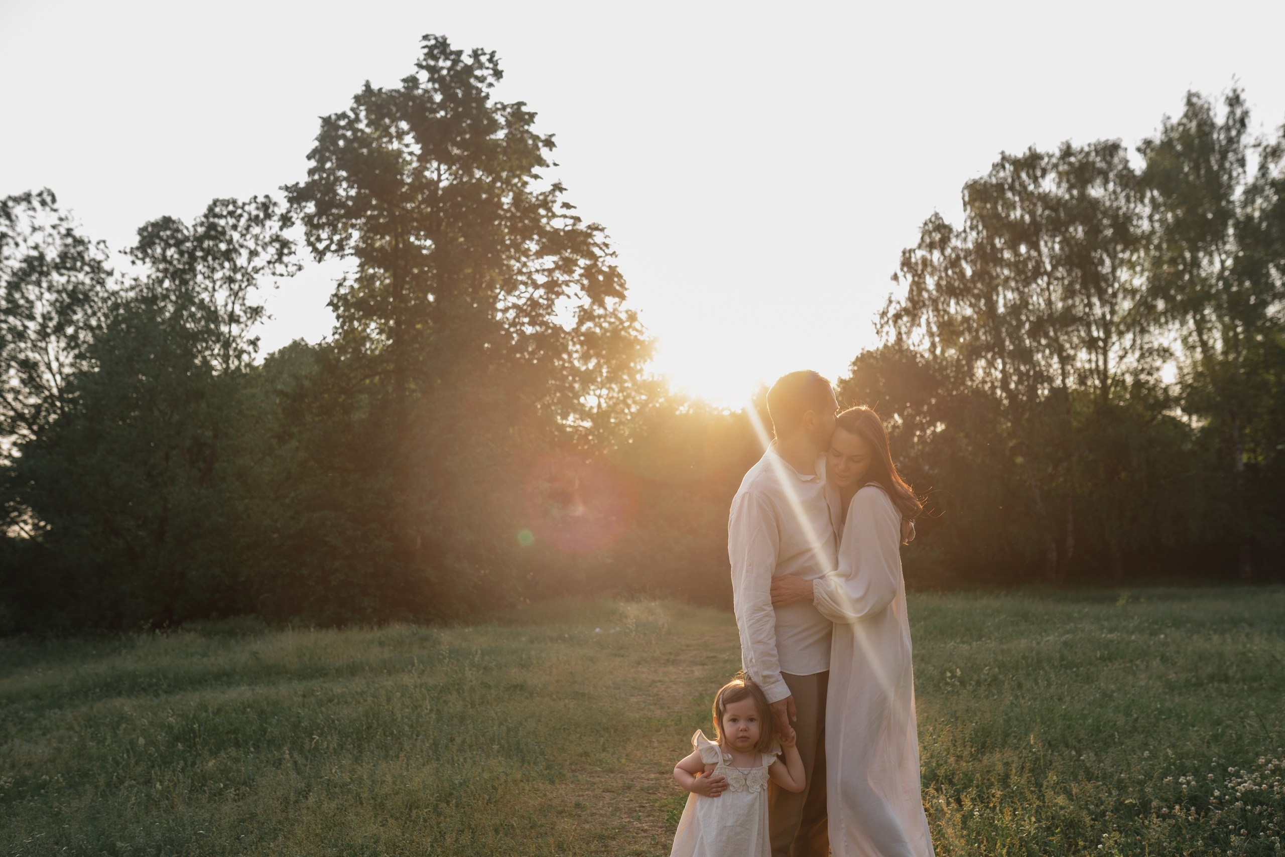 Лена, Сережа, Миша и София. Семейный фотограф в Москве Лилия Лебедева
