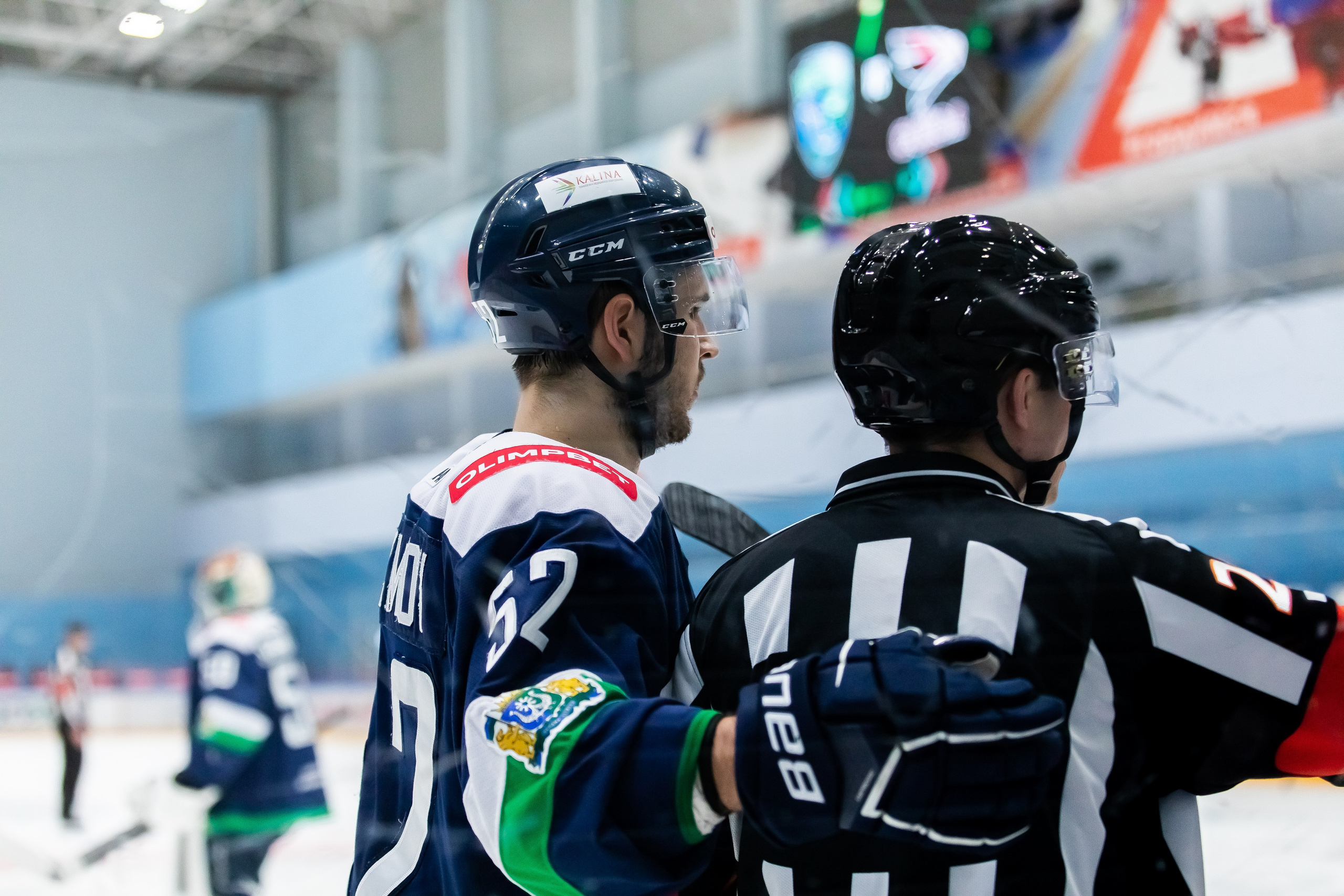 Хоккей. Фотограф Тимербаева Алина г. Сургут