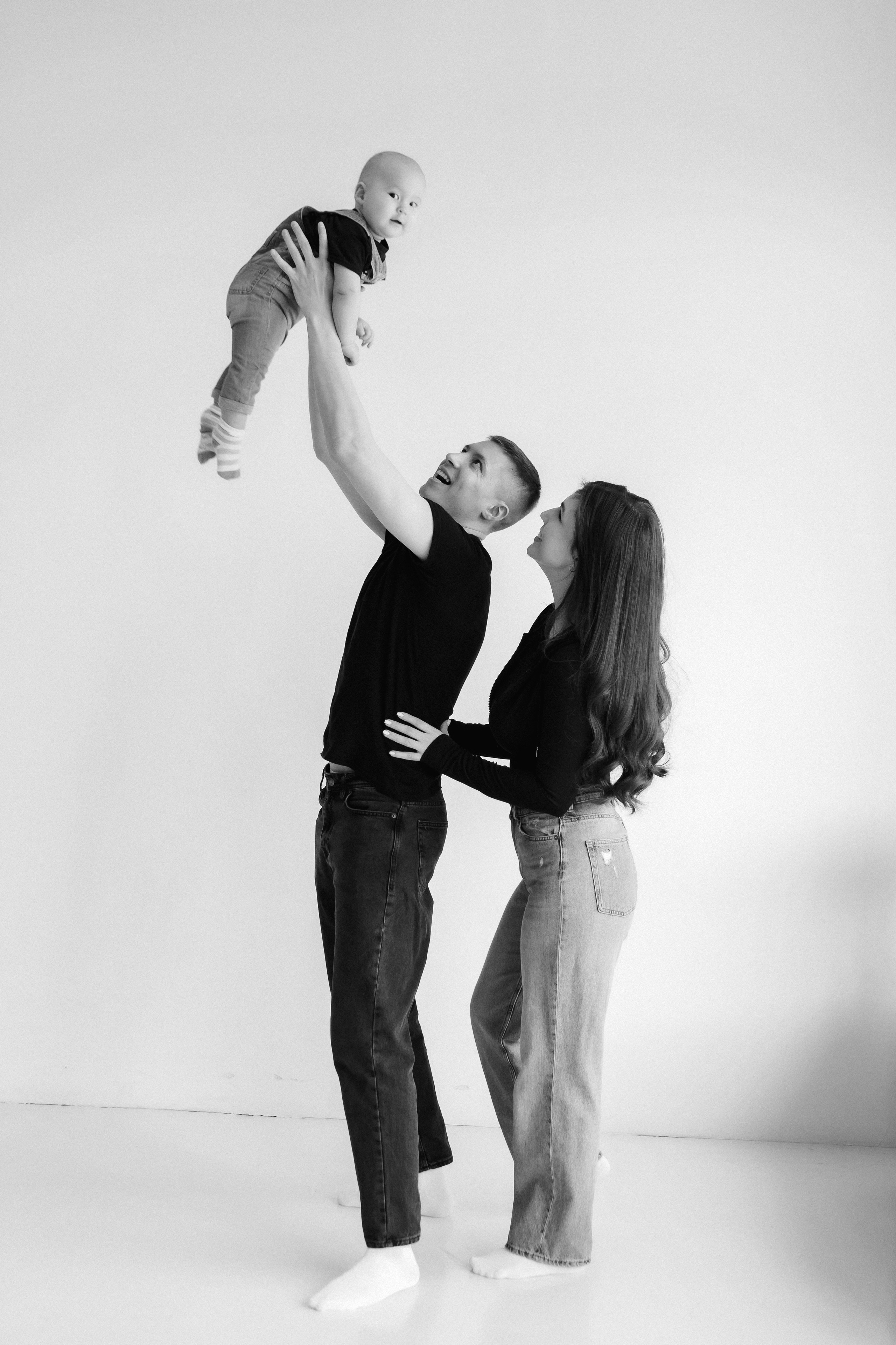 Теперь втроём. Фотограф в Челябинске Наталья Епимахова