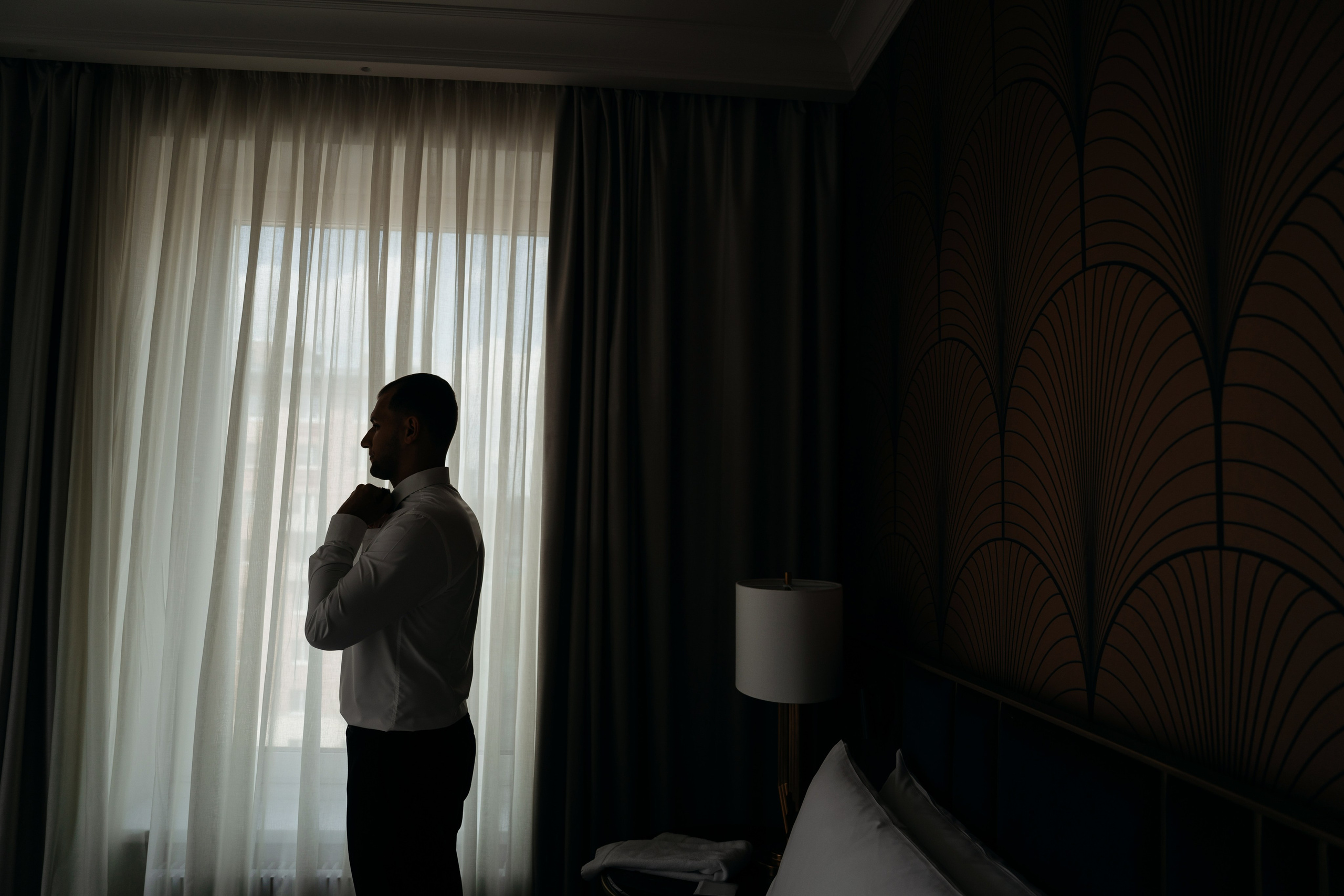 Саша и Милана. Свадебный и репортажный фотограф в Москве Андрей Вайман