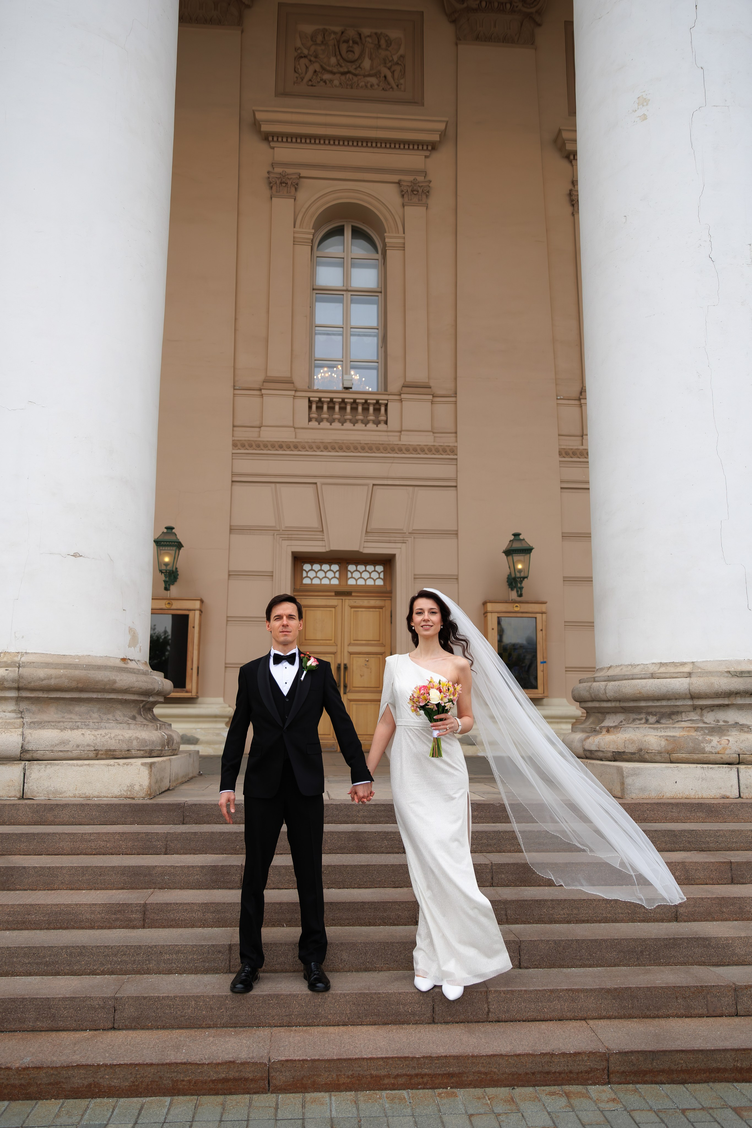 Александр и Изабелла. Свадебный фотограф Москва и МО Сергей Киржаев