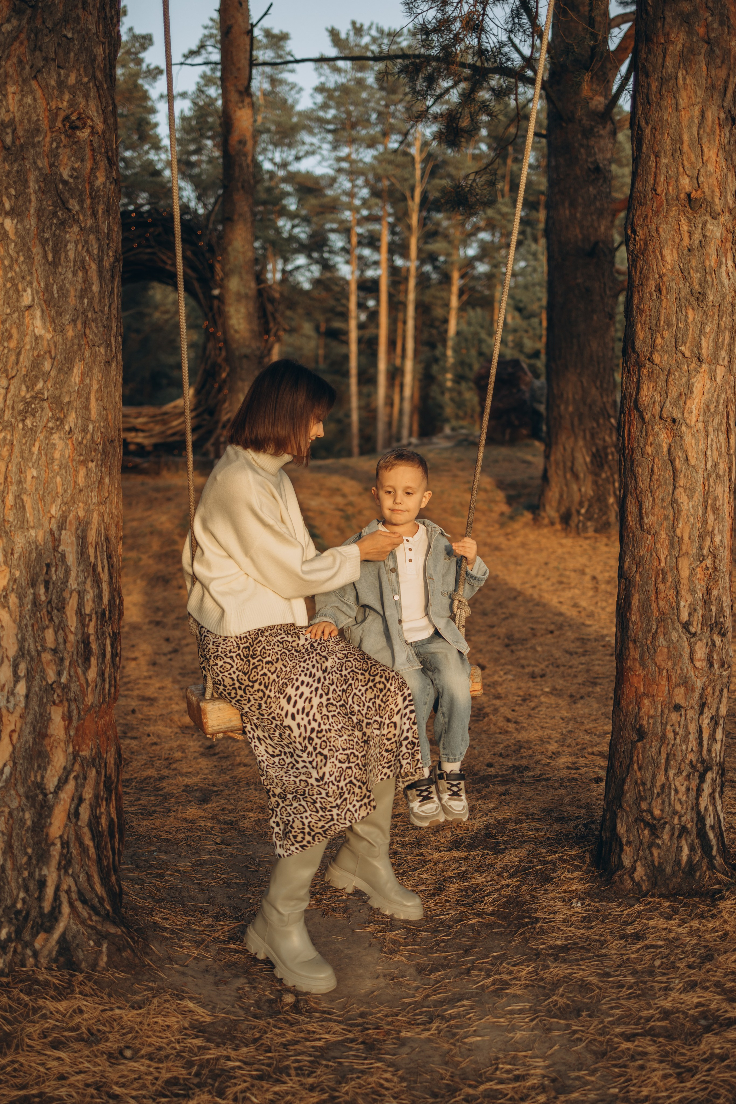 Сентябрьский вечер. Семейный и детский фотограф в Тюмени Вика Алленова