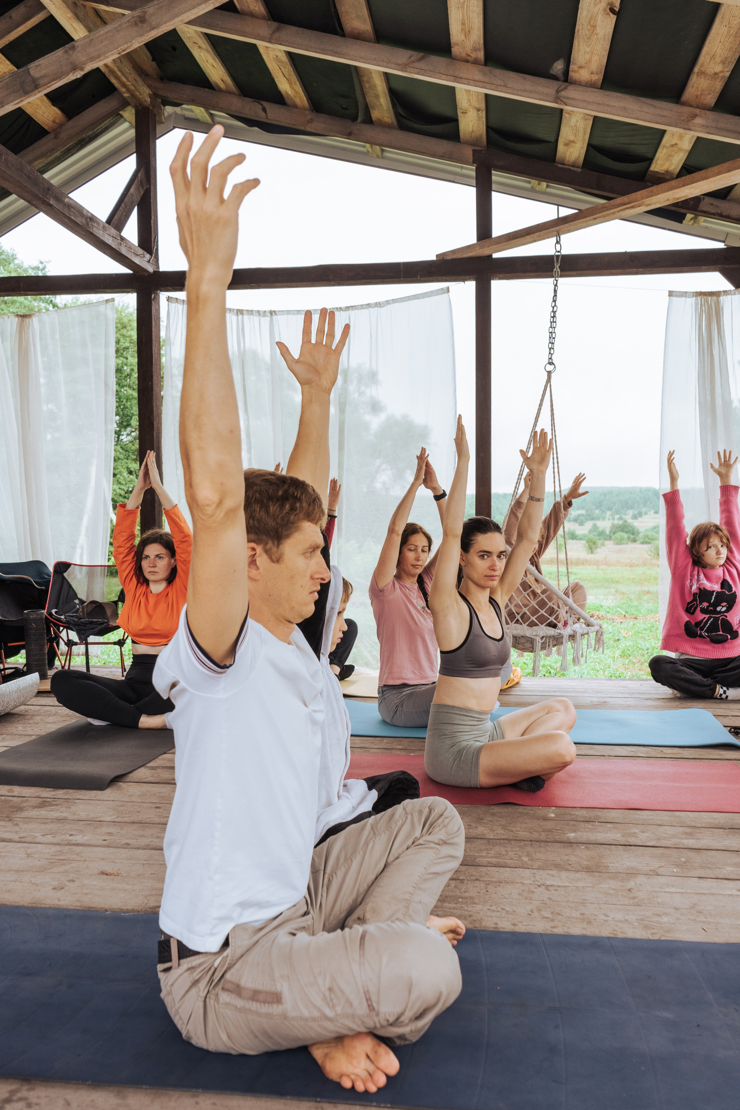 Ретрит от т-центра Псайторий 2024. Портретный фотограф Нижний Новгород