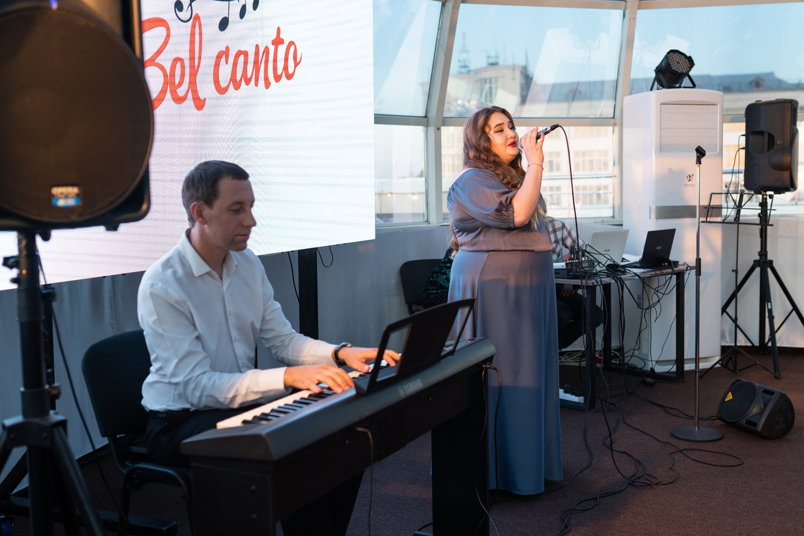 Отчетный концерт вокальной студии Bel Canto. Фотограф в Самаре Иван Булатов