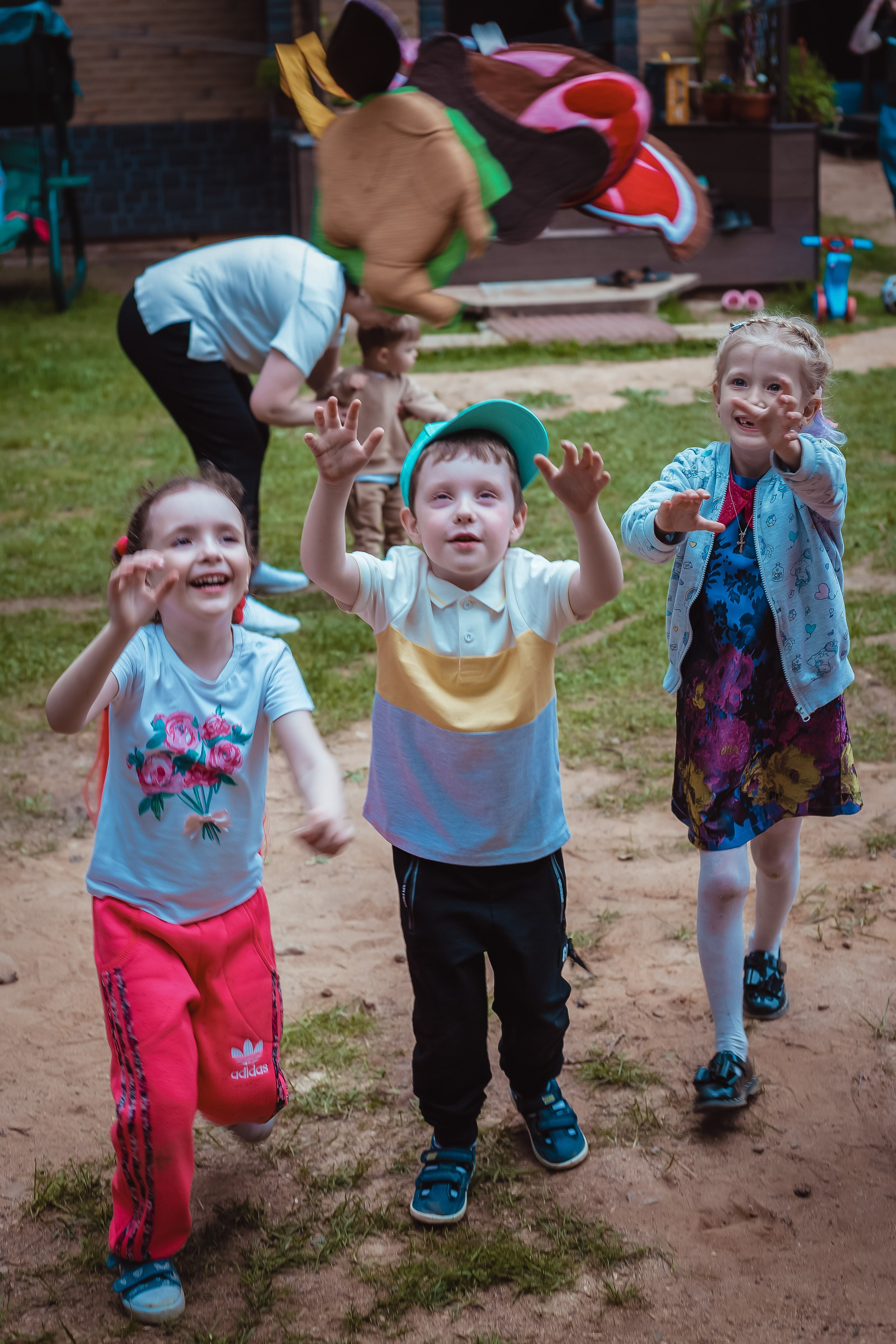 Портфолио фотографий детских праздников