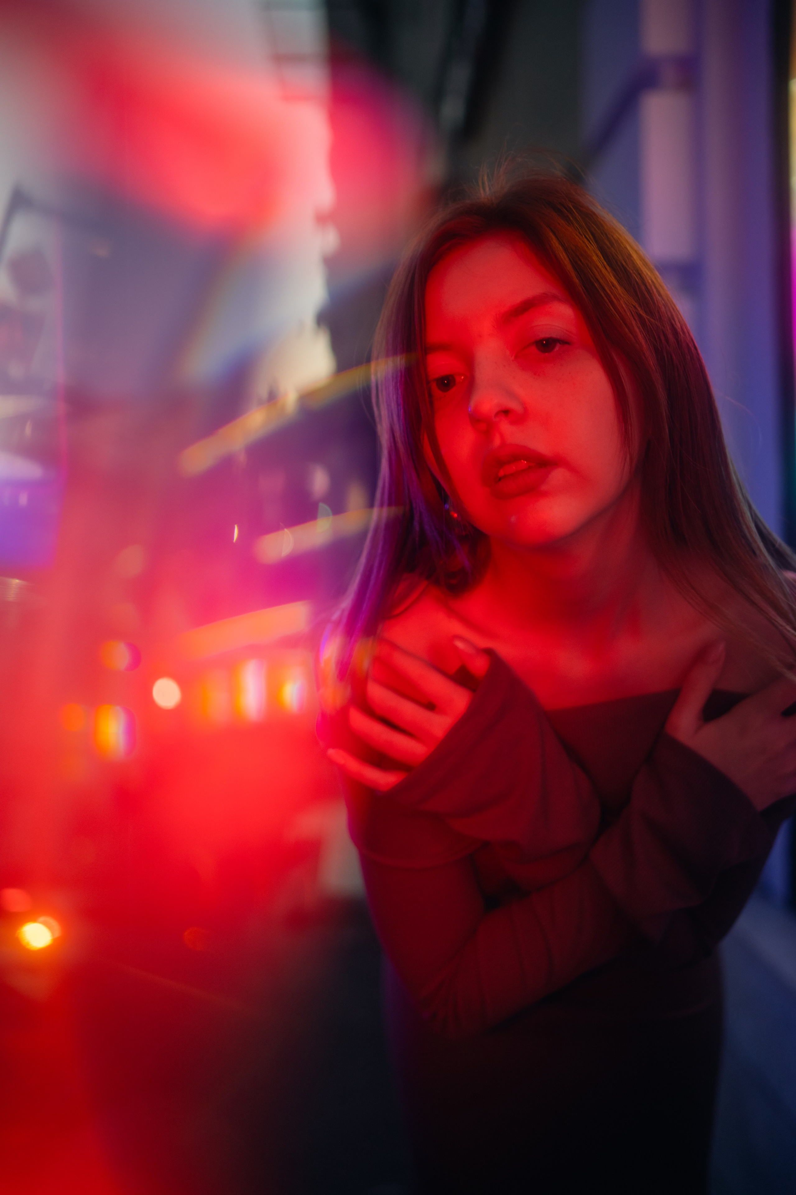 Гузель / Neon Prismagraphy Filmmaking. Felixtones