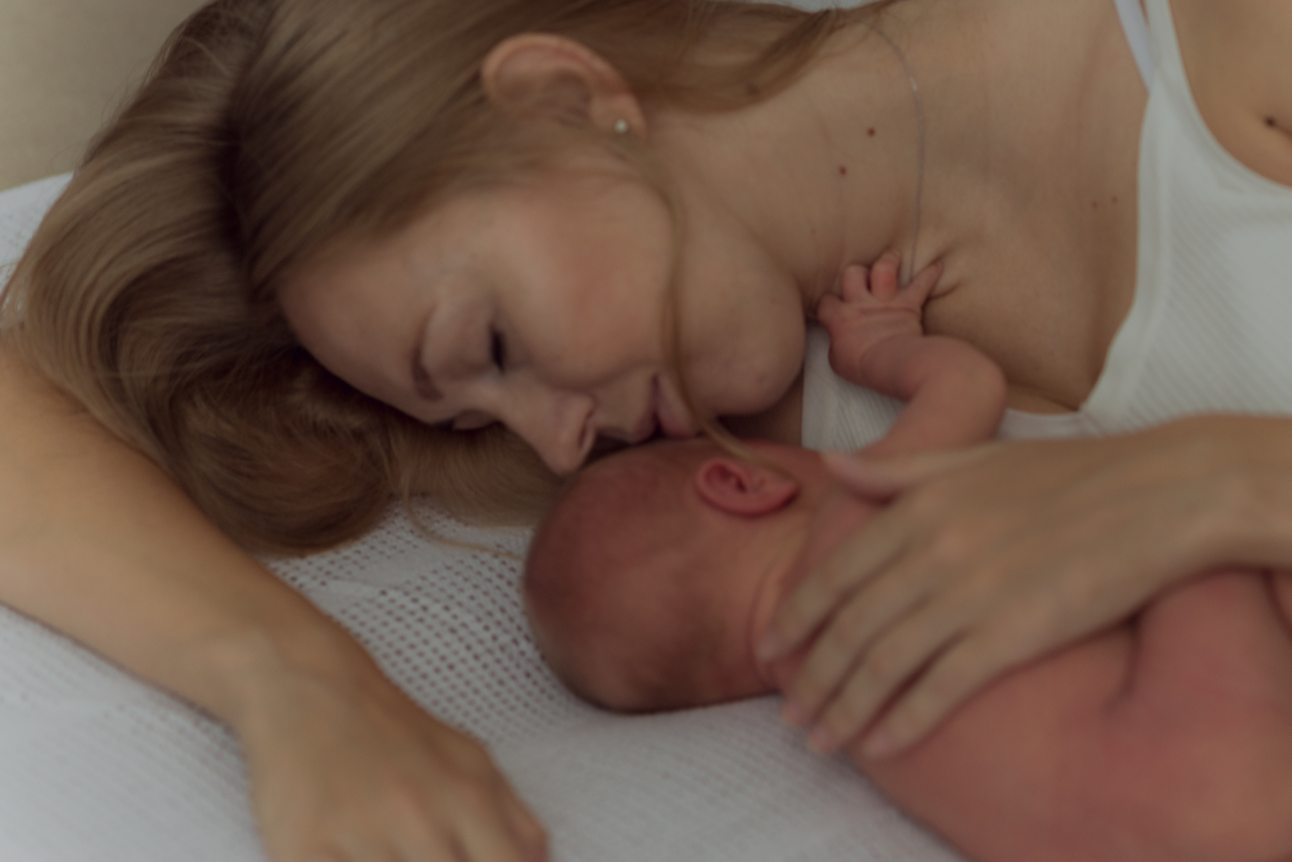 Домашняя ньюборн. Семейный фотограф в Ростове-на-Дону Мария Панарина