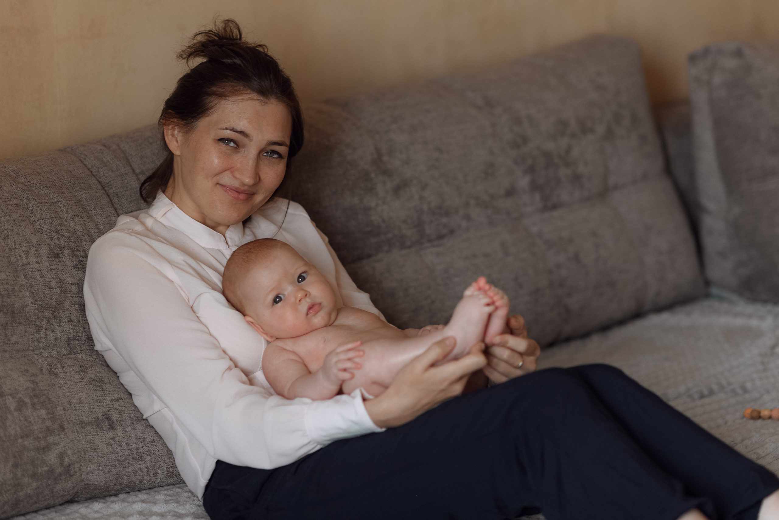 Два родных сердечка. Семейный фотограф в Ростове-на-Дону Мария Панарина