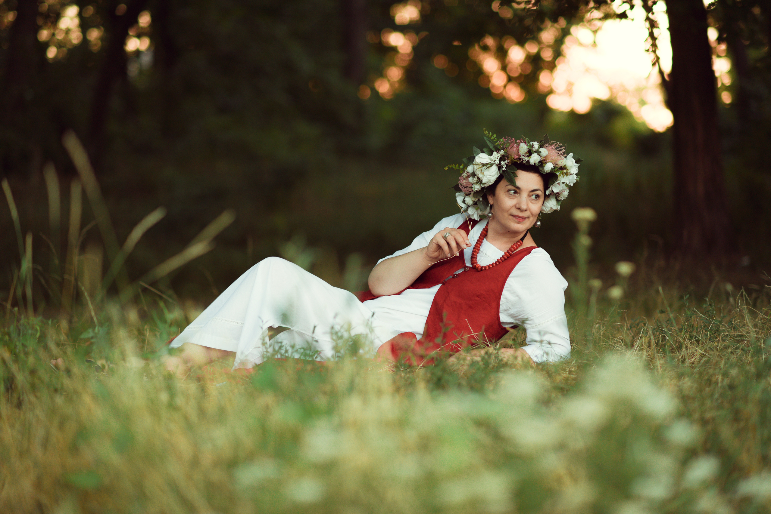 Фотосессия на Праздник Ивана Купала. Семейный фотограф в Ростове-на-Дону Мария Панарина