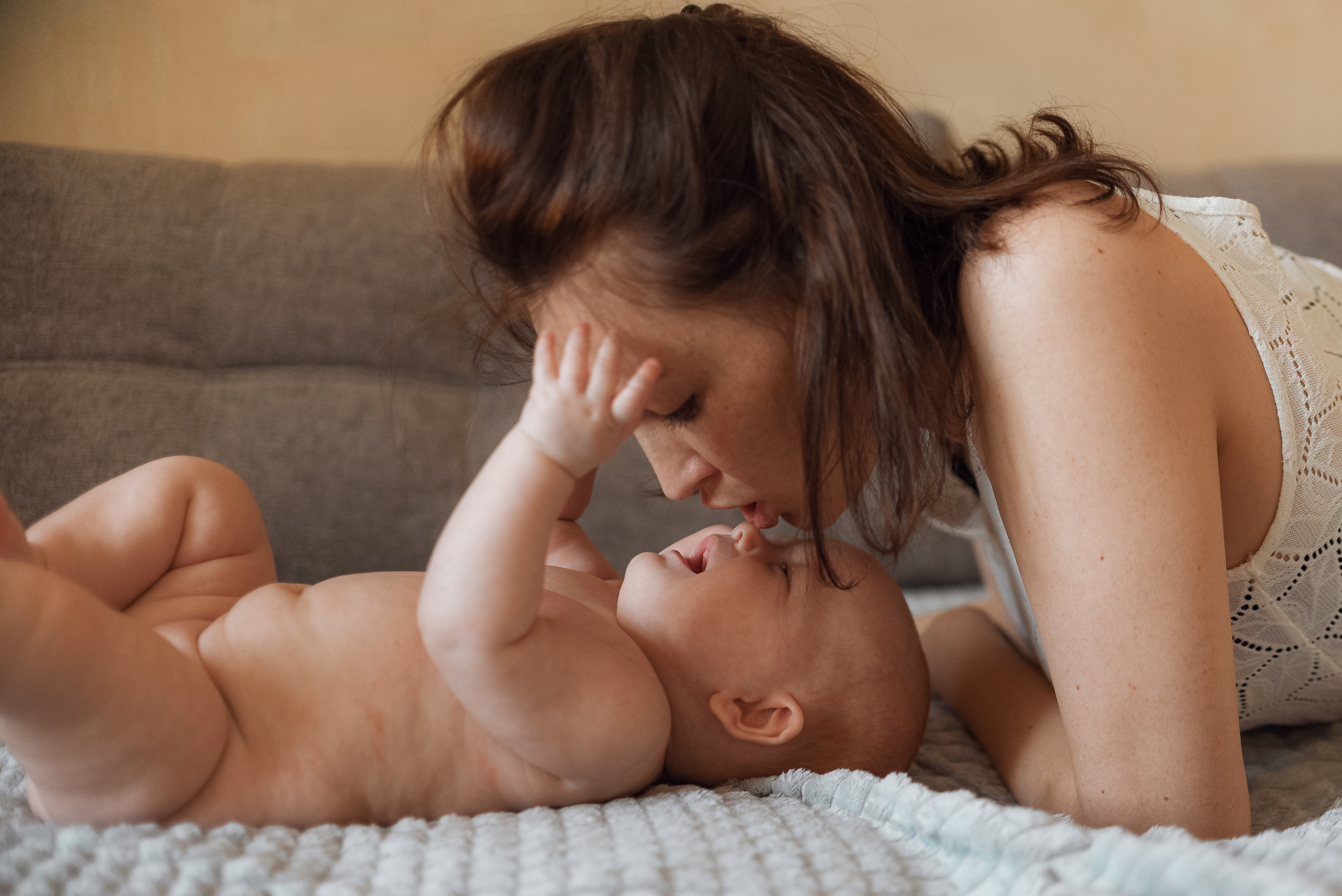 Два родных сердечка. Семейный фотограф в Ростове-на-Дону Мария Панарина