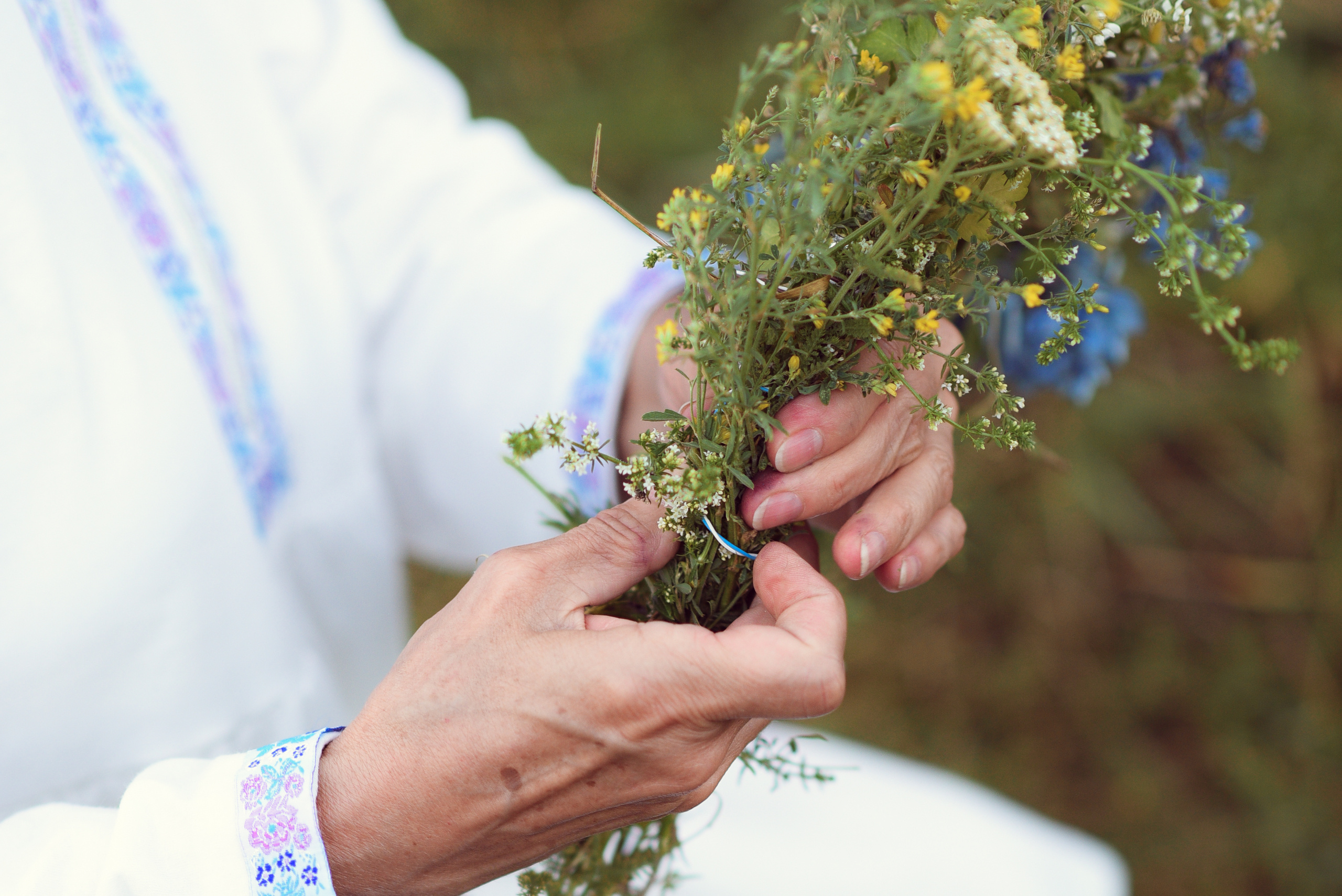 Фотосессия на Праздник Ивана Купала. Семейный фотограф в Ростове-на-Дону Мария Панарина