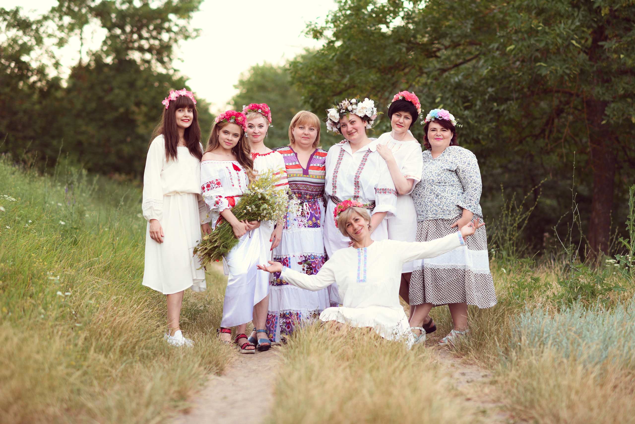 Фотосессия на Праздник Ивана Купала. Семейный фотограф в Ростове-на-Дону Мария Панарина