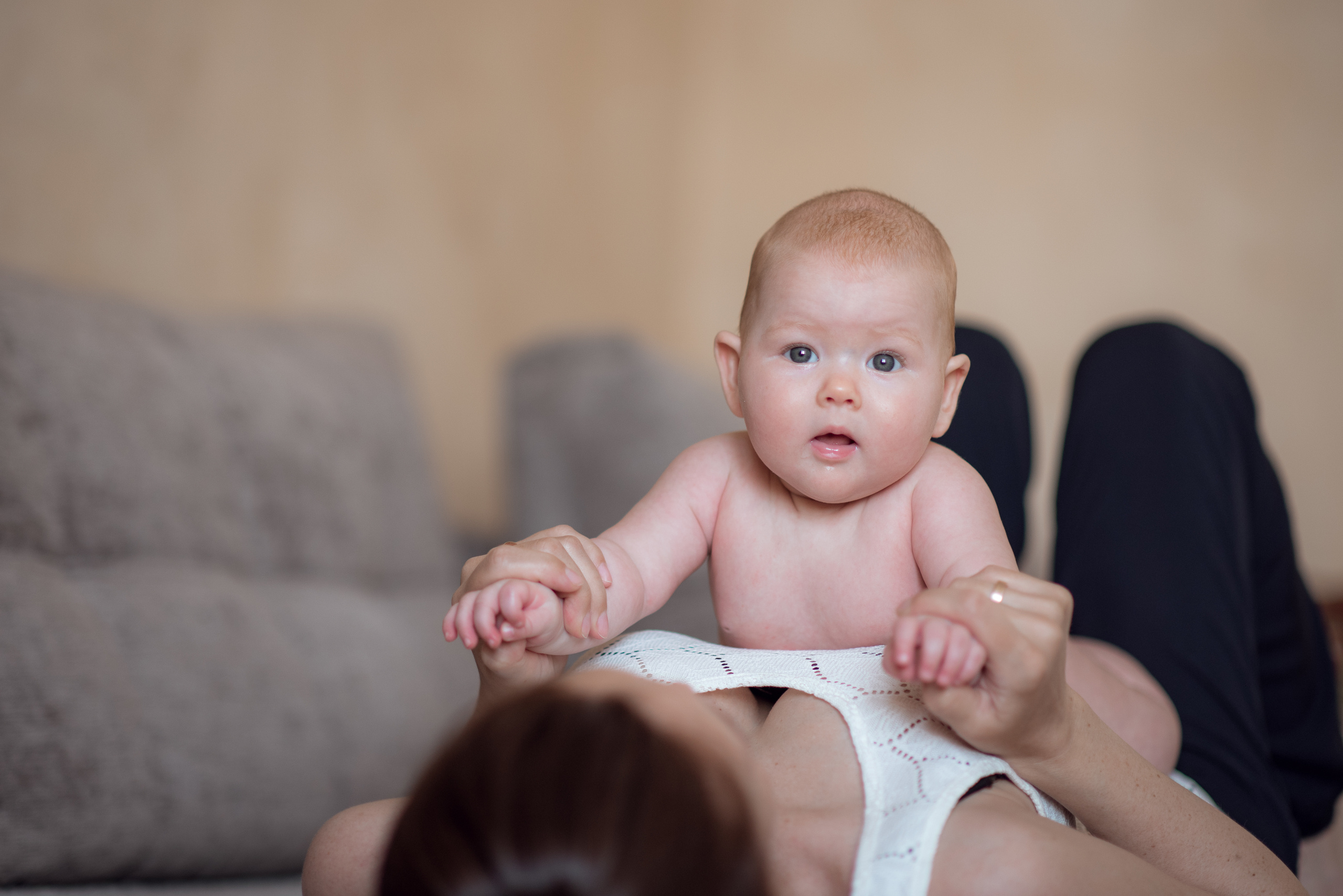 Два родных сердечка. Семейный фотограф в Ростове-на-Дону Мария Панарина