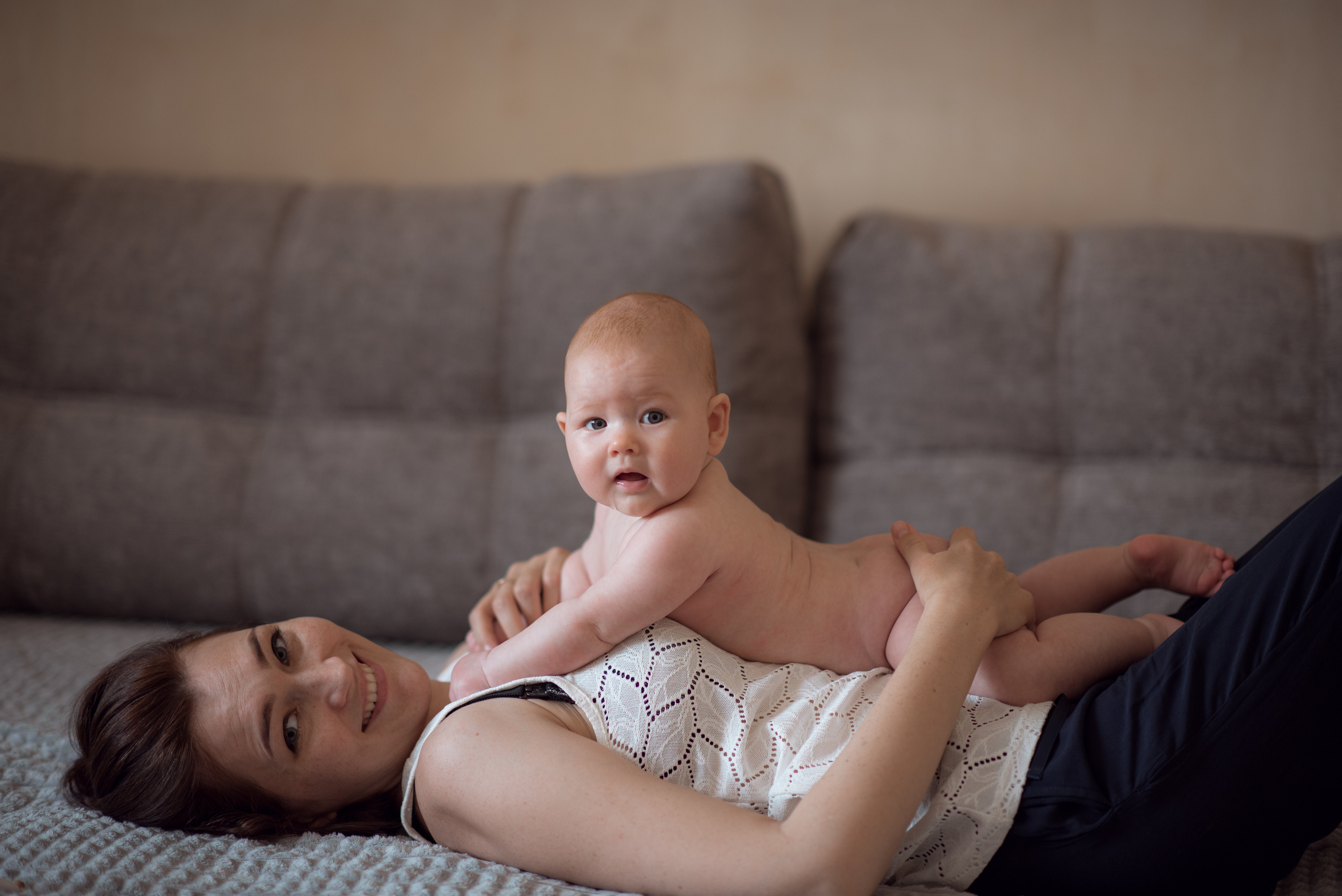 Два родных сердечка. Семейный фотограф в Ростове-на-Дону Мария Панарина