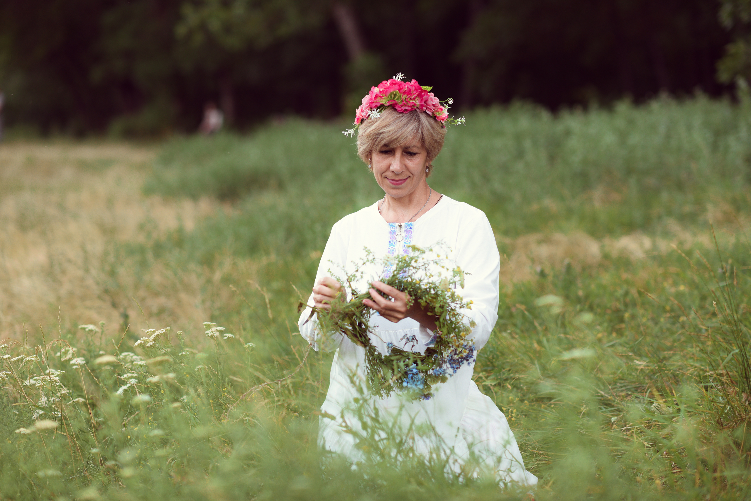 Фотосессия на Праздник Ивана Купала. Семейный фотограф в Ростове-на-Дону Мария Панарина