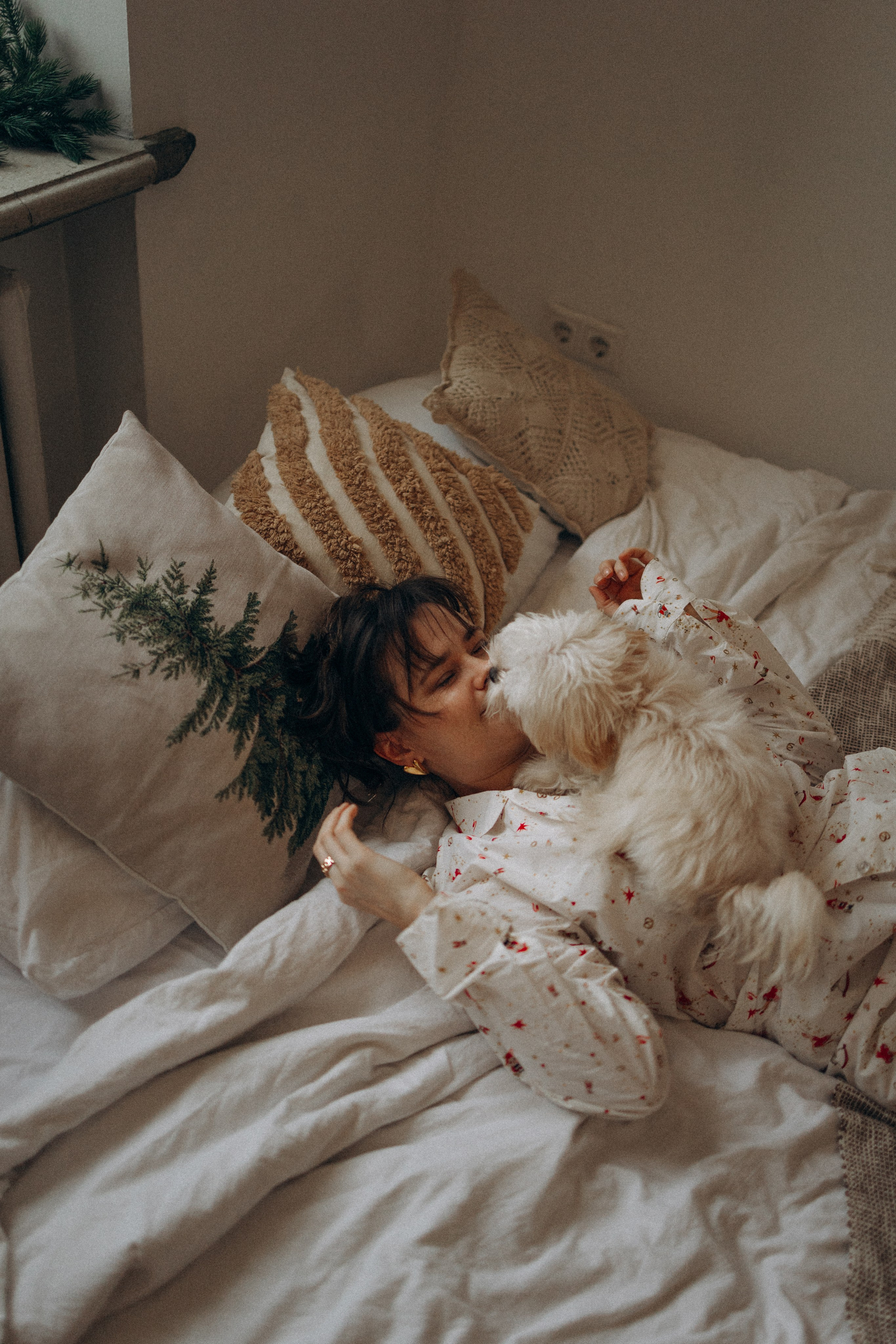 Оля и Бри. Фотораф — анималист Мария Шистка