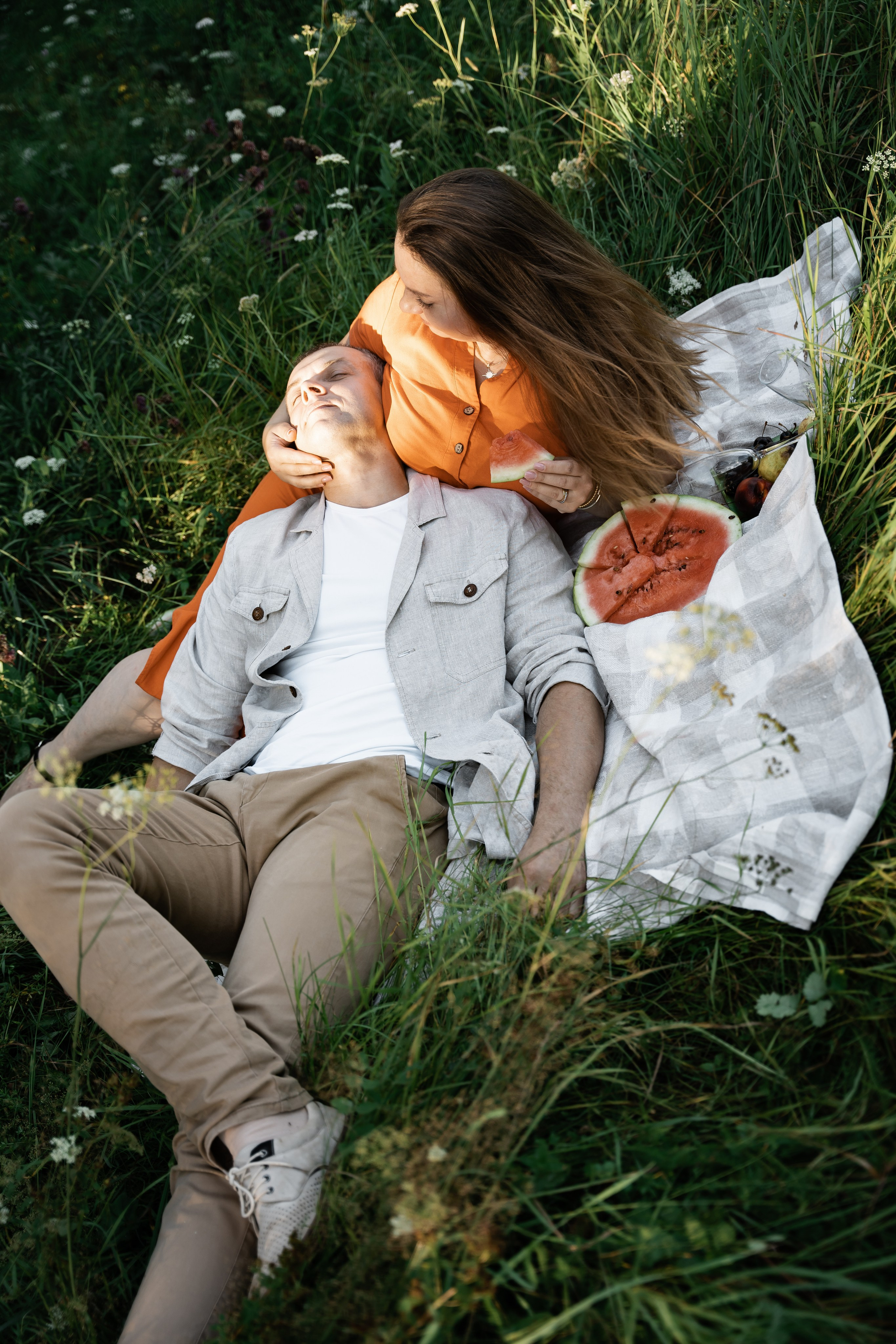 Слава и Олеся. Love Story