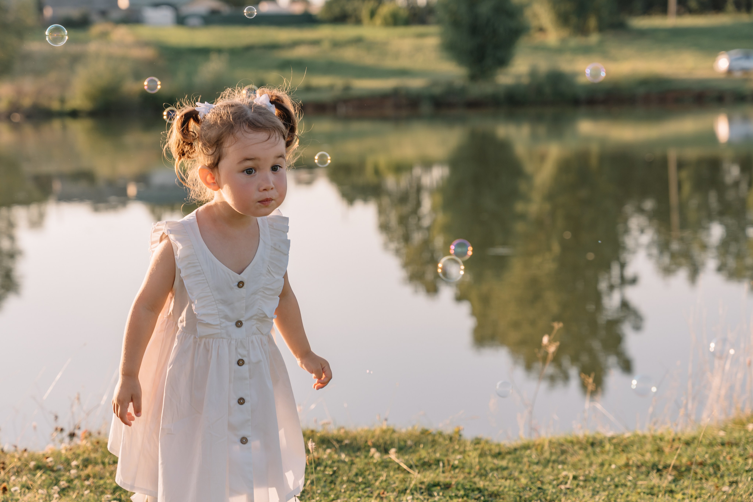 Солнце.Закат.Поле
