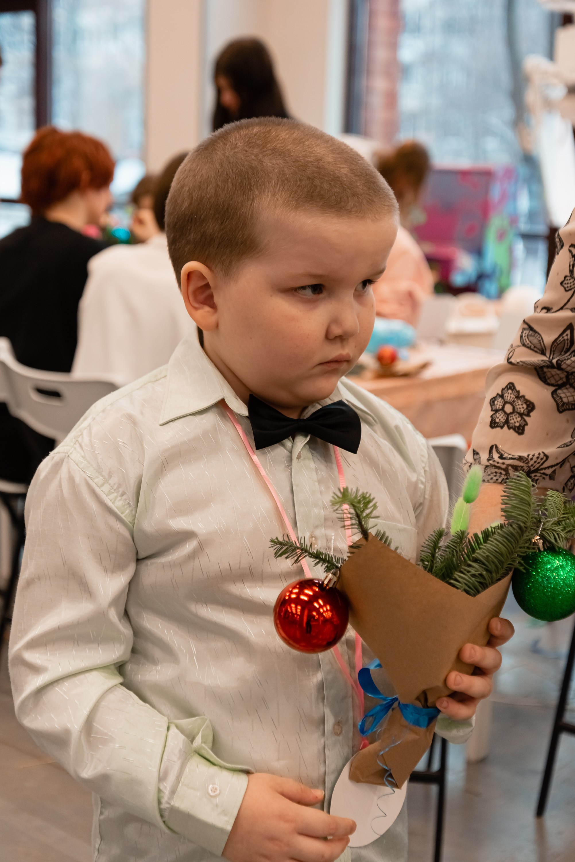 Новогодняя репортажная фотосъемка. Фотограф Тула творческие фотосессии недорого Ольга Ромашина