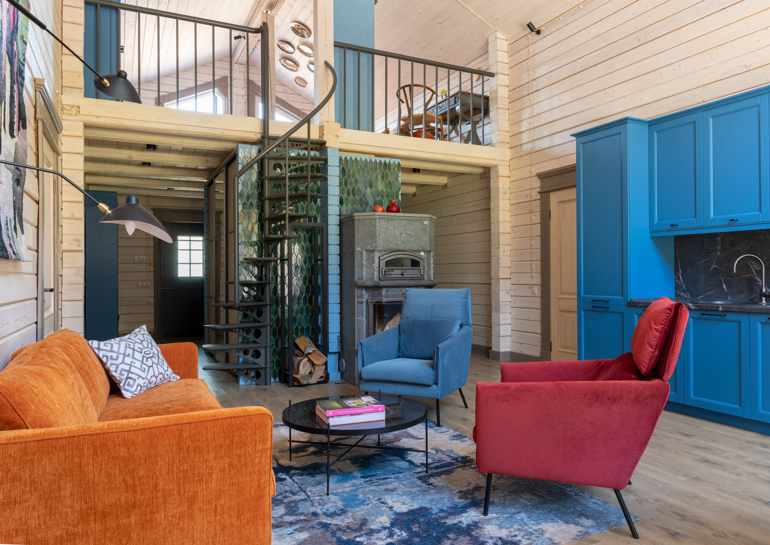 Дом в Тверской области. Интерьерный, портретный и семейный фотограф в Москве Мария Иринархова