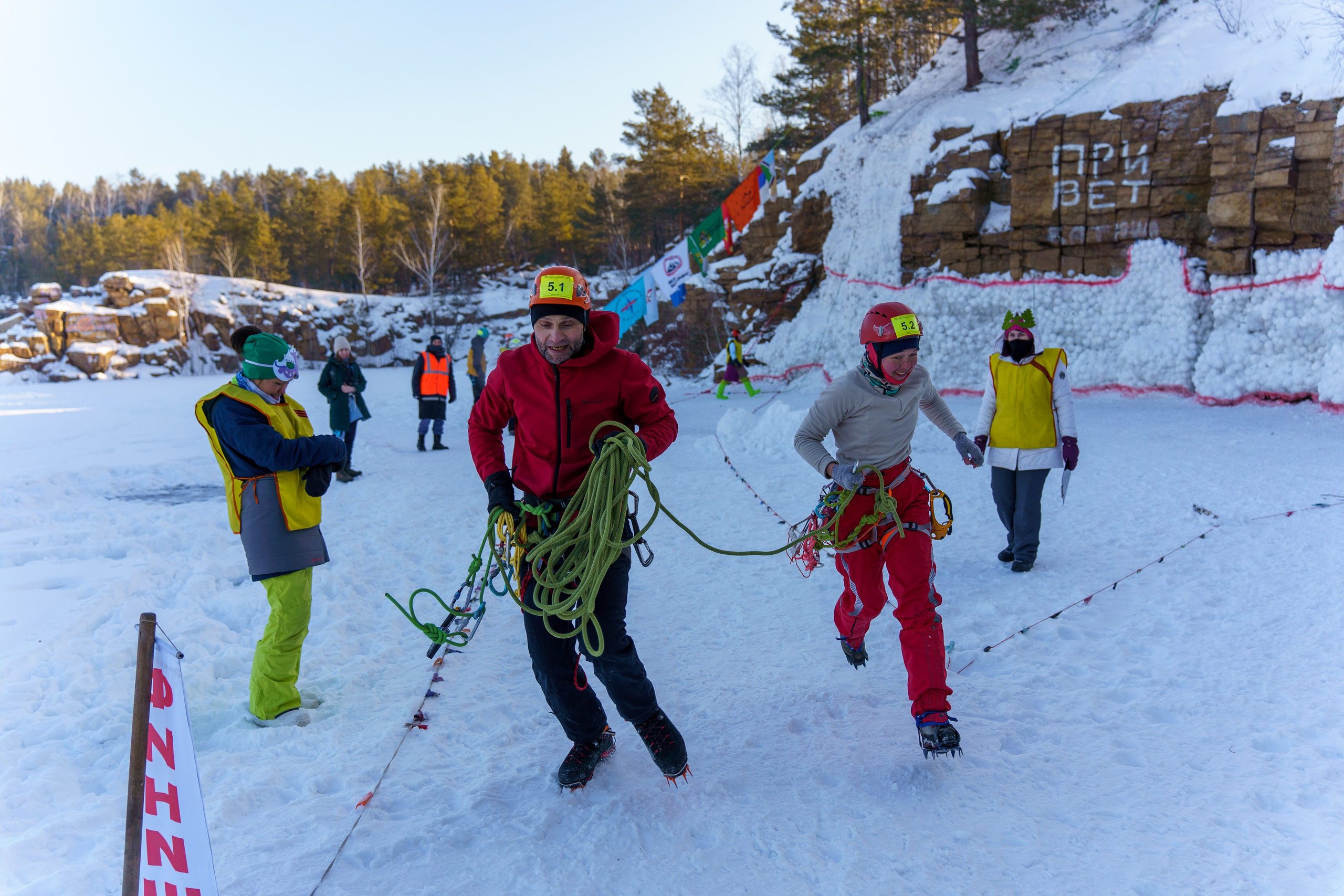 Ледовые связки 2025